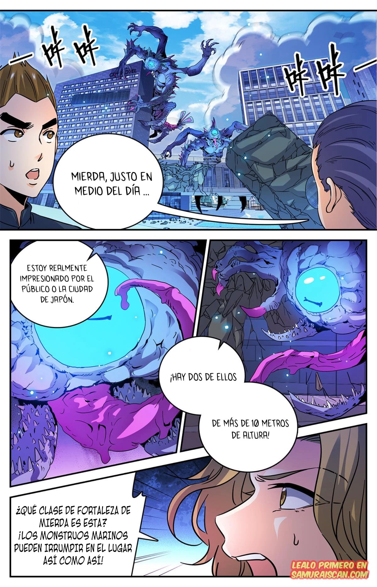 Versatile Mage Capítulo 508 - Página 8 en español