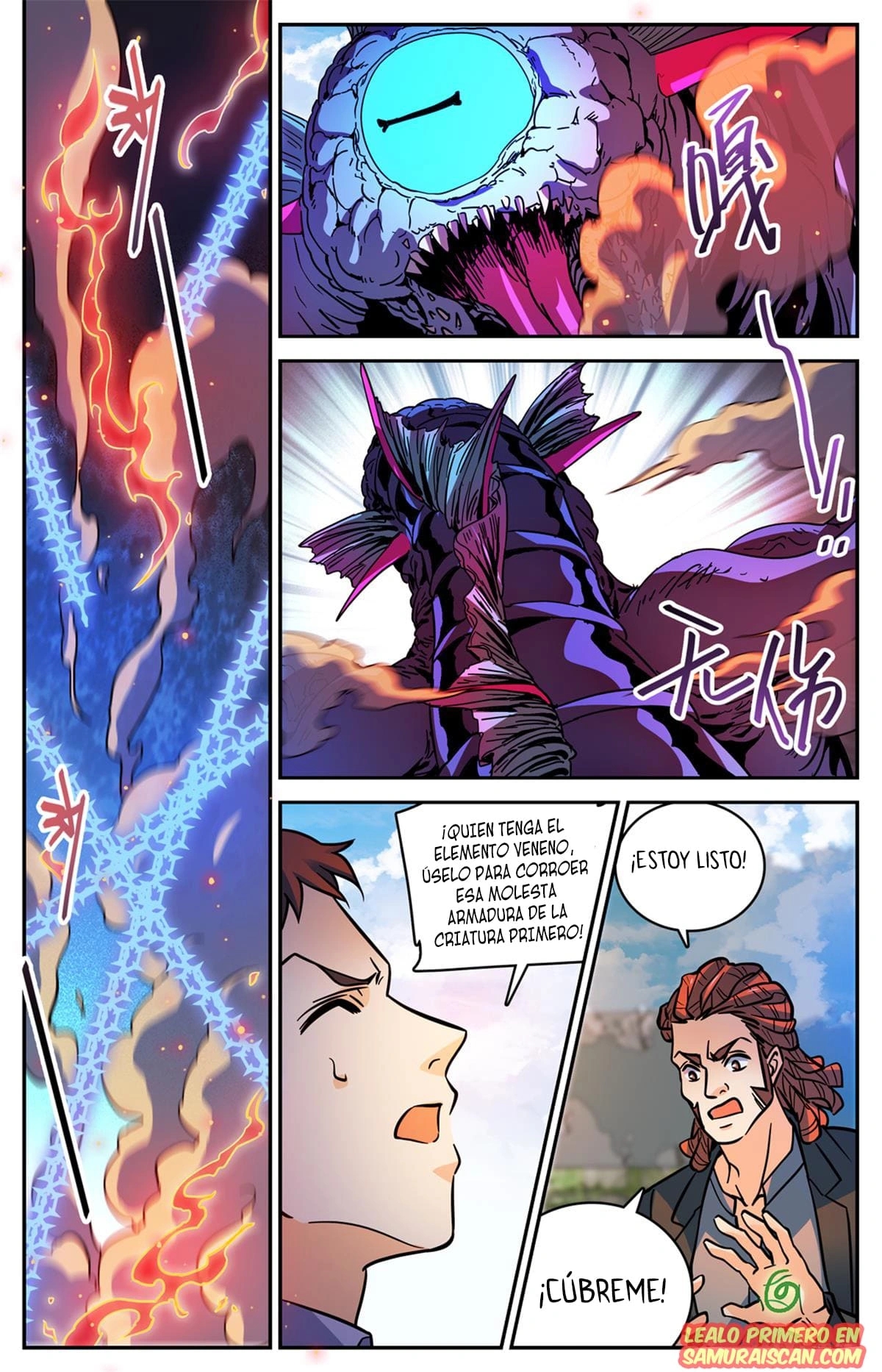 Versatile Mage Capítulo 509 - Página 11 en español