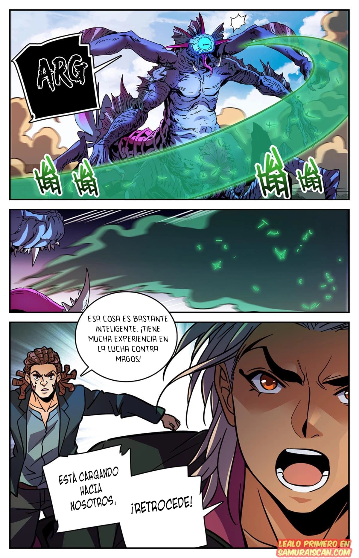 Versatile Mage Capítulo 509 - Página 12 en español