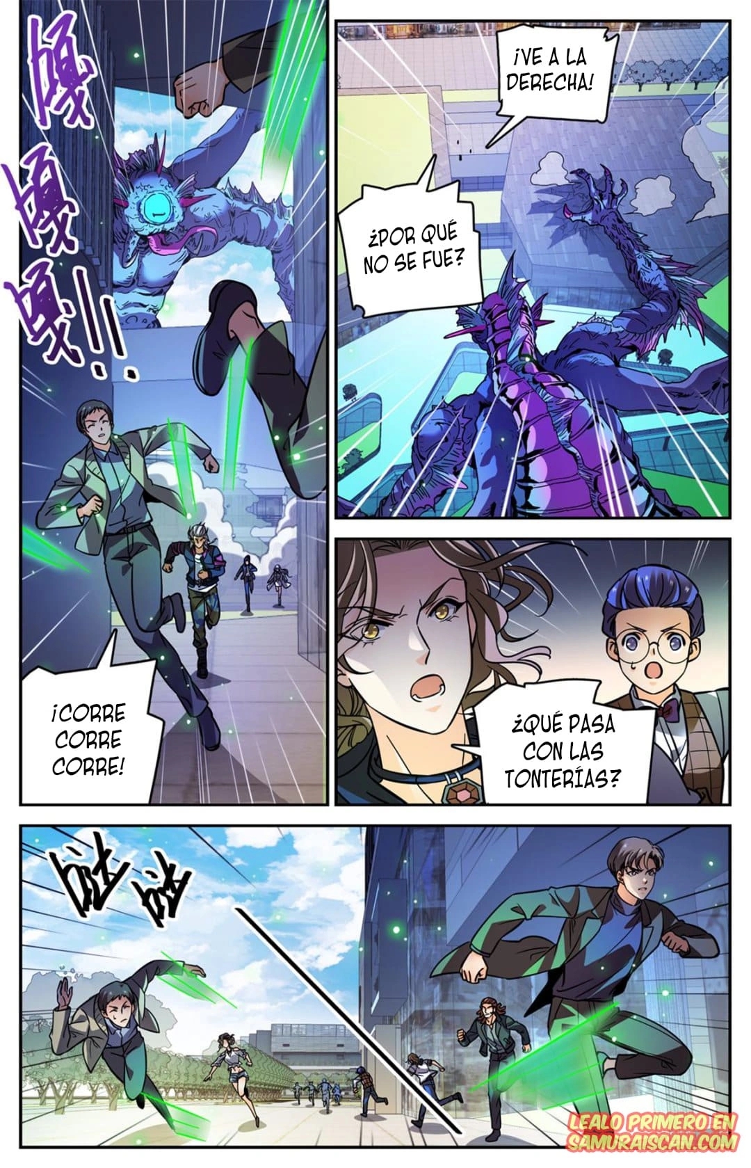 Versatile Mage Capítulo 509 - Página 3 en español