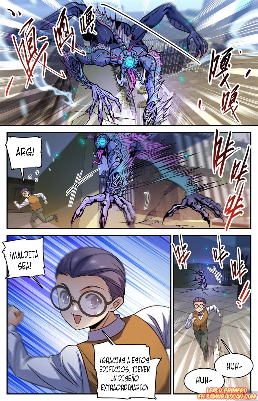 Versatile Mage Capítulo 510 - Página 4 en español