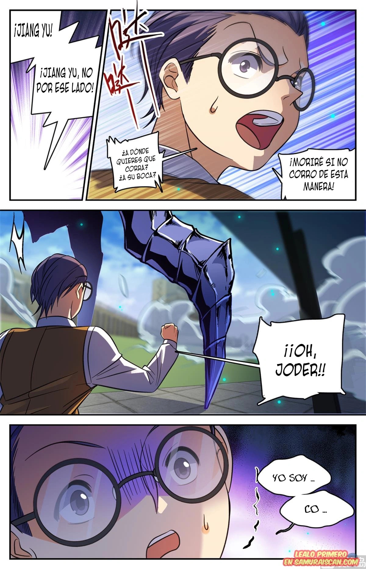 Versatile Mage Capítulo 510 - Página 5 en español