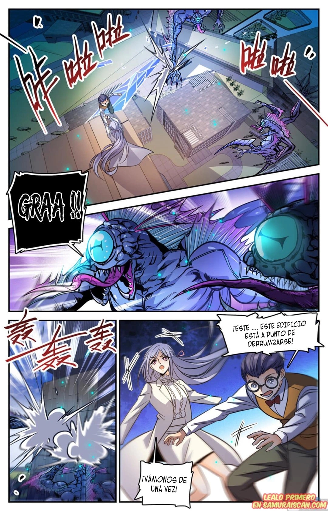 Versatile Mage Capítulo 510 - Página 8 en español