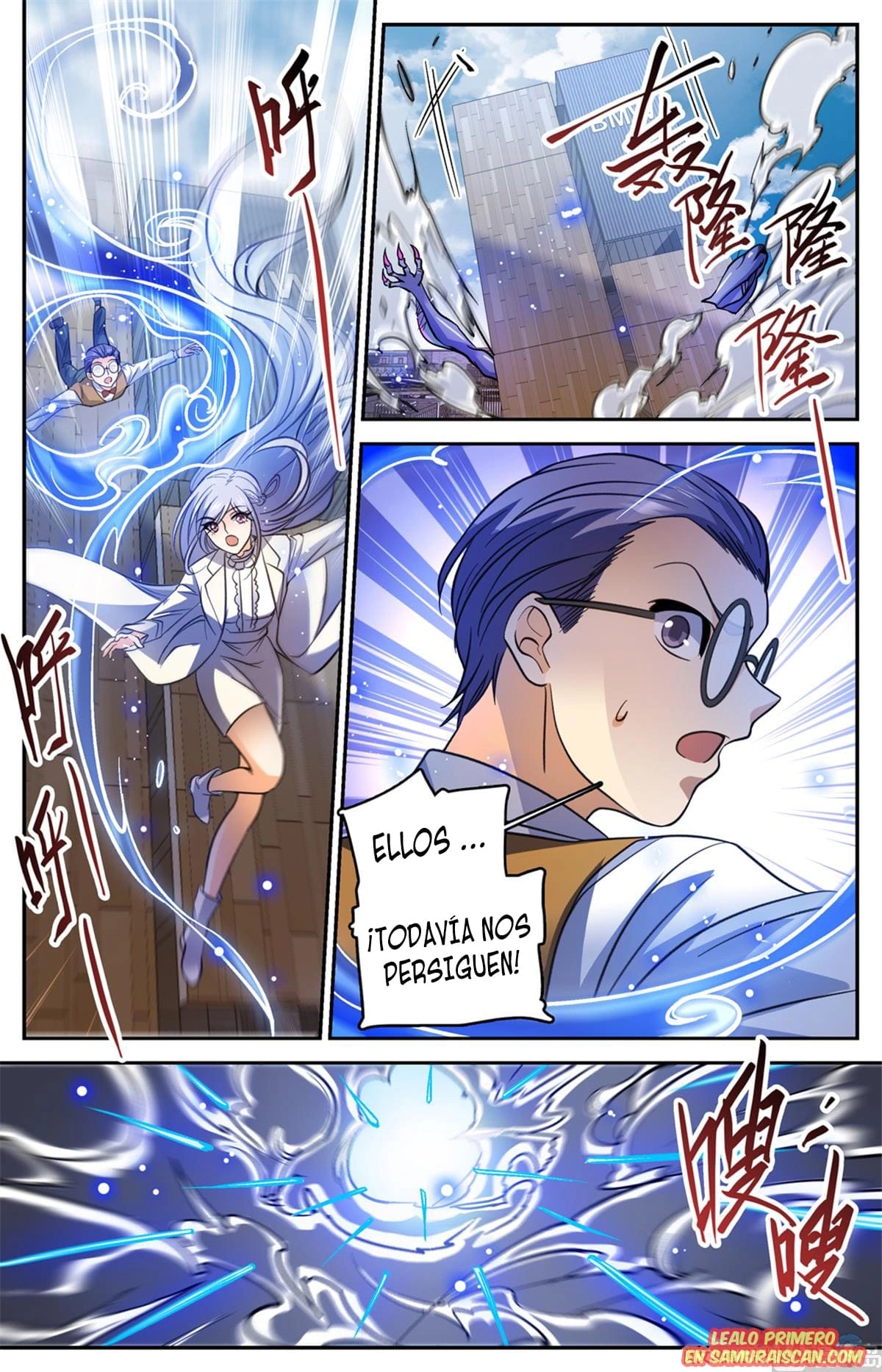 Versatile Mage Capítulo 510 - Página 9 en español