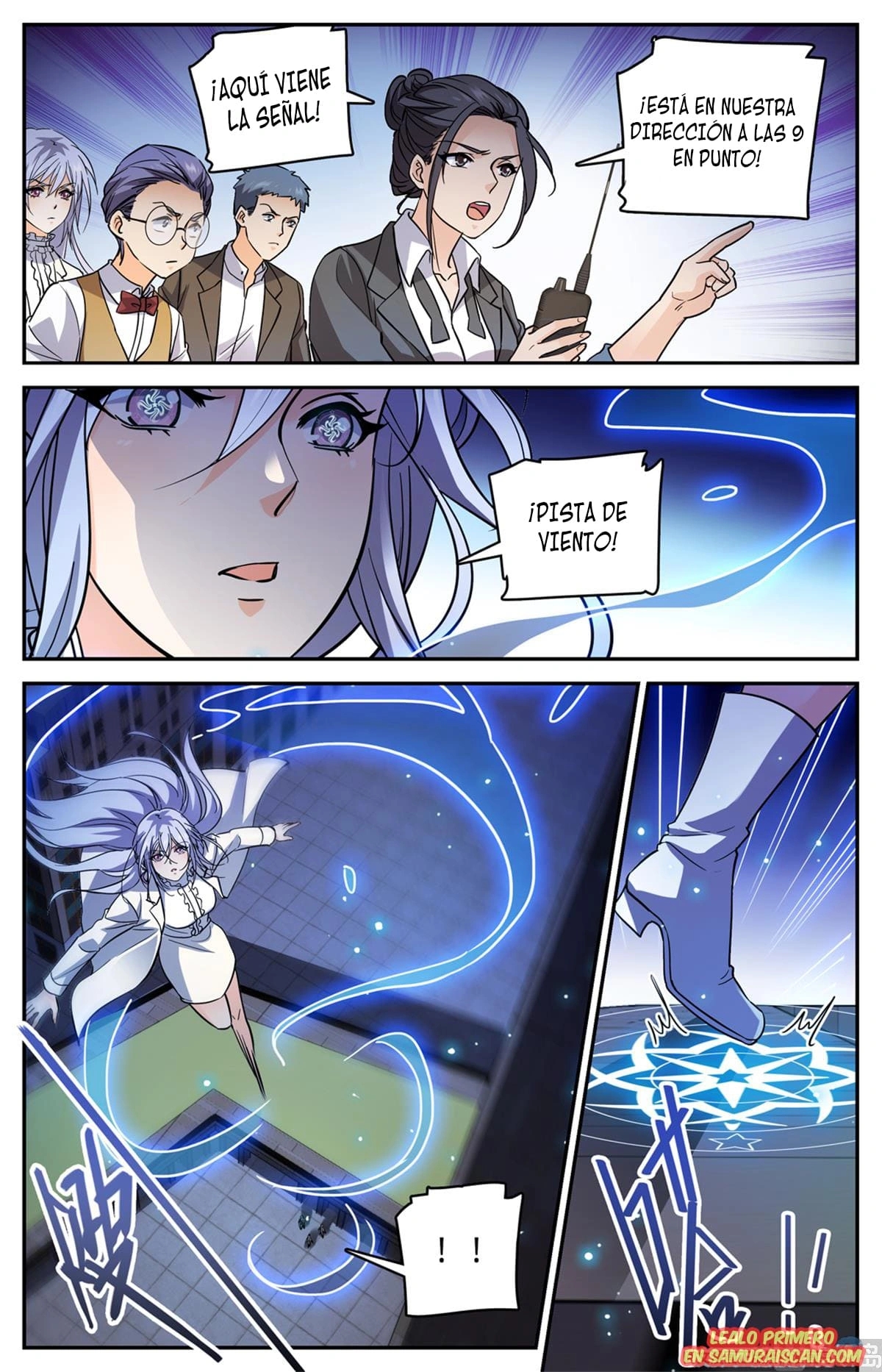 Versatile Mage Capítulo 511 - Página 10 en español