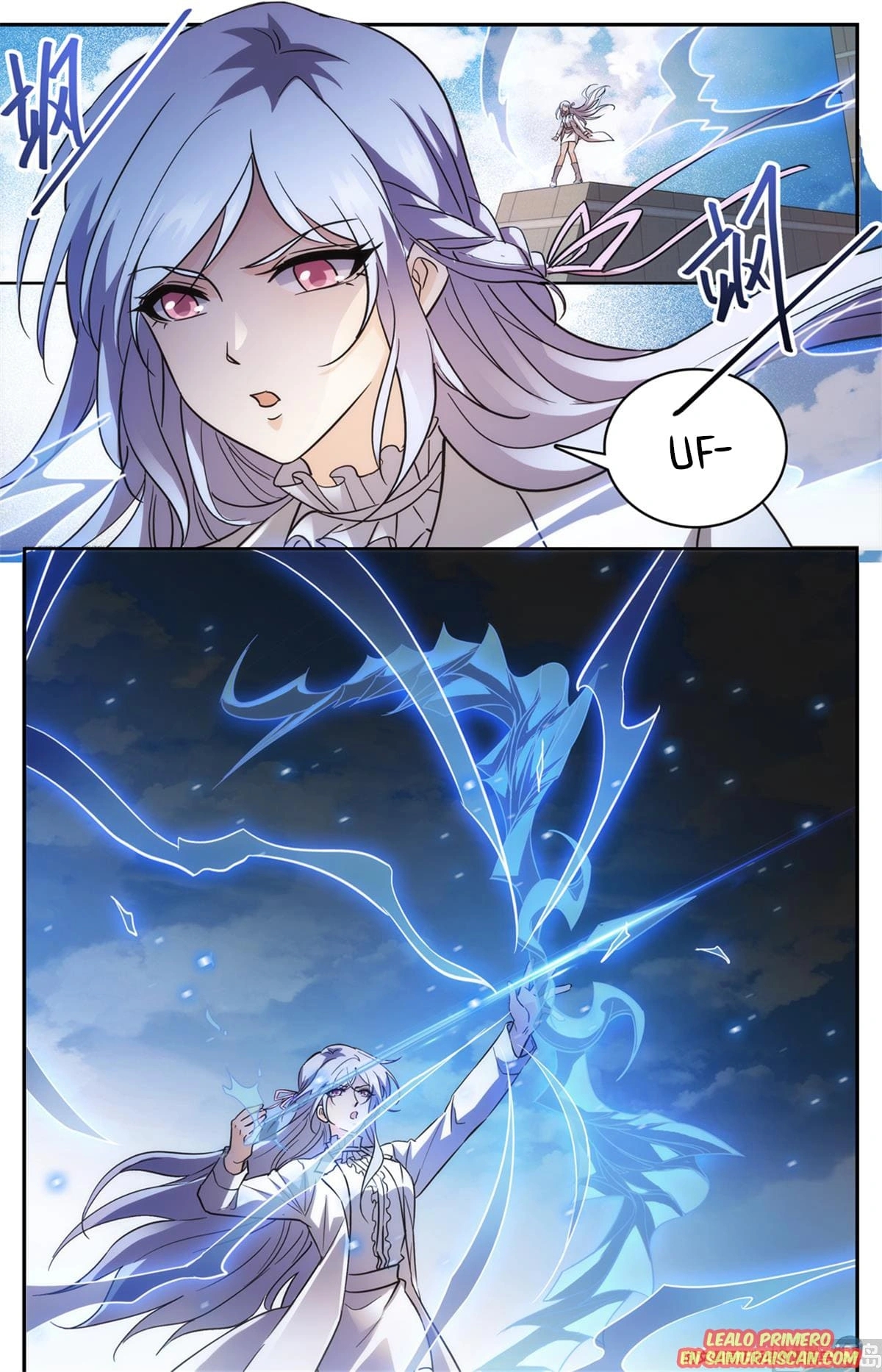 Versatile Mage Capítulo 511 - Página 12 en español