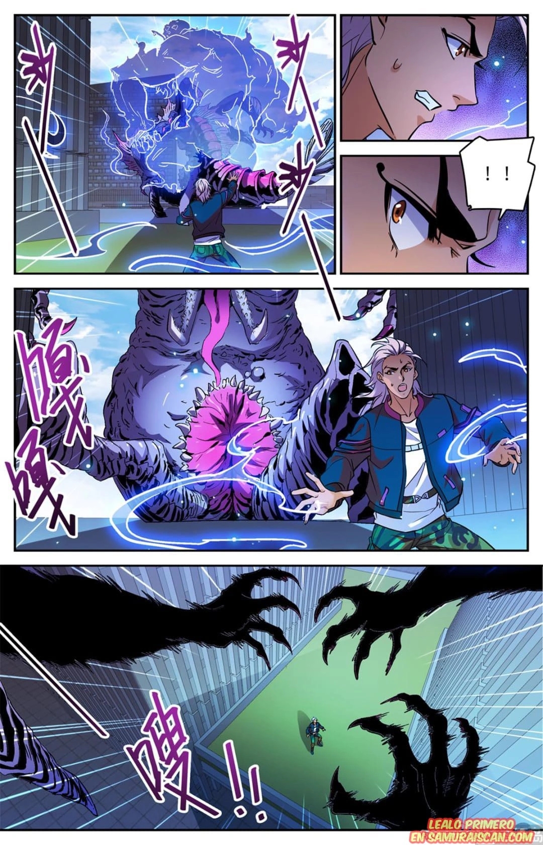 Versatile Mage Capítulo 511 - Página 3 en español