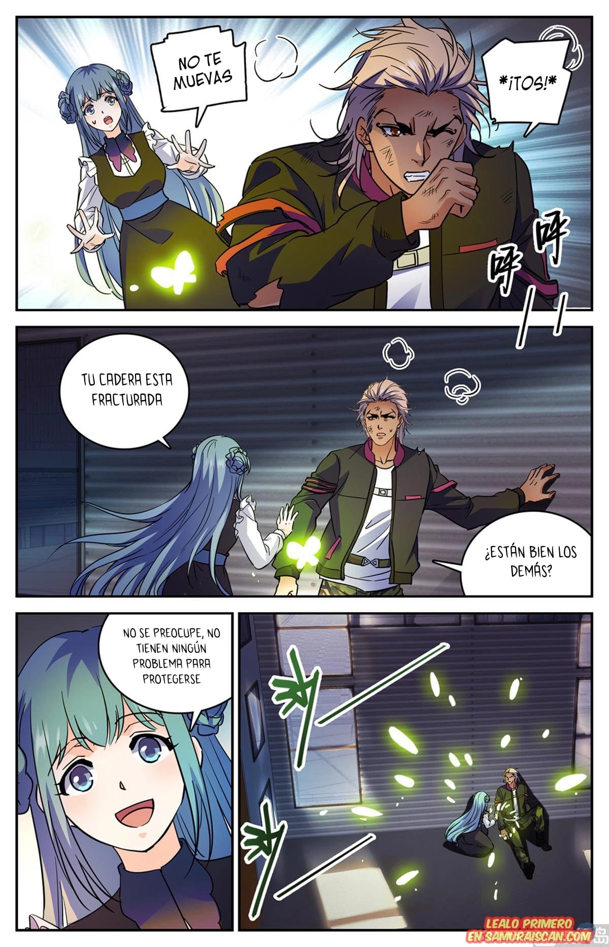 Versatile Mage Capítulo 511 - Página 5 en español