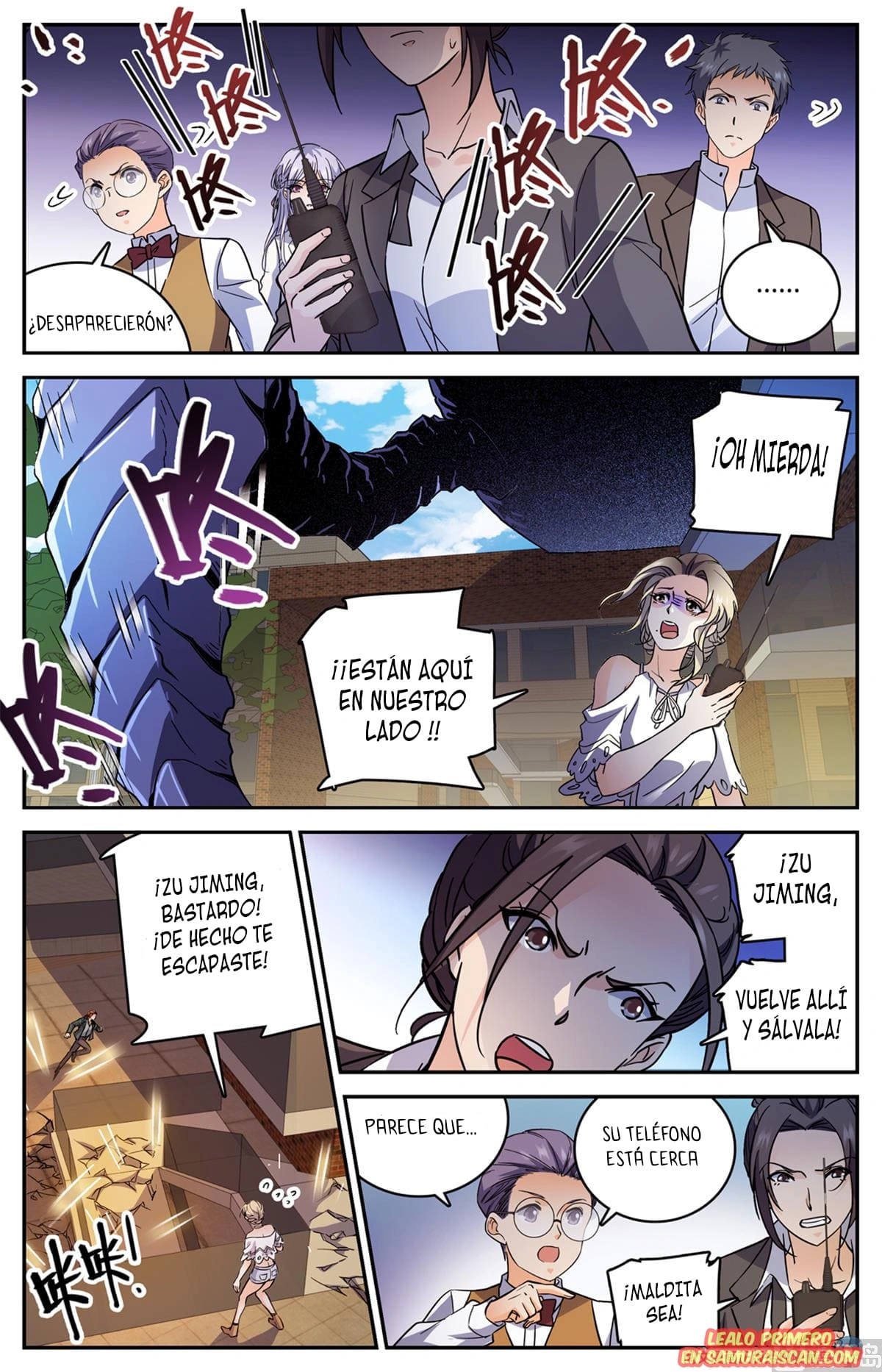 Versatile Mage Capítulo 511 - Página 8 en español