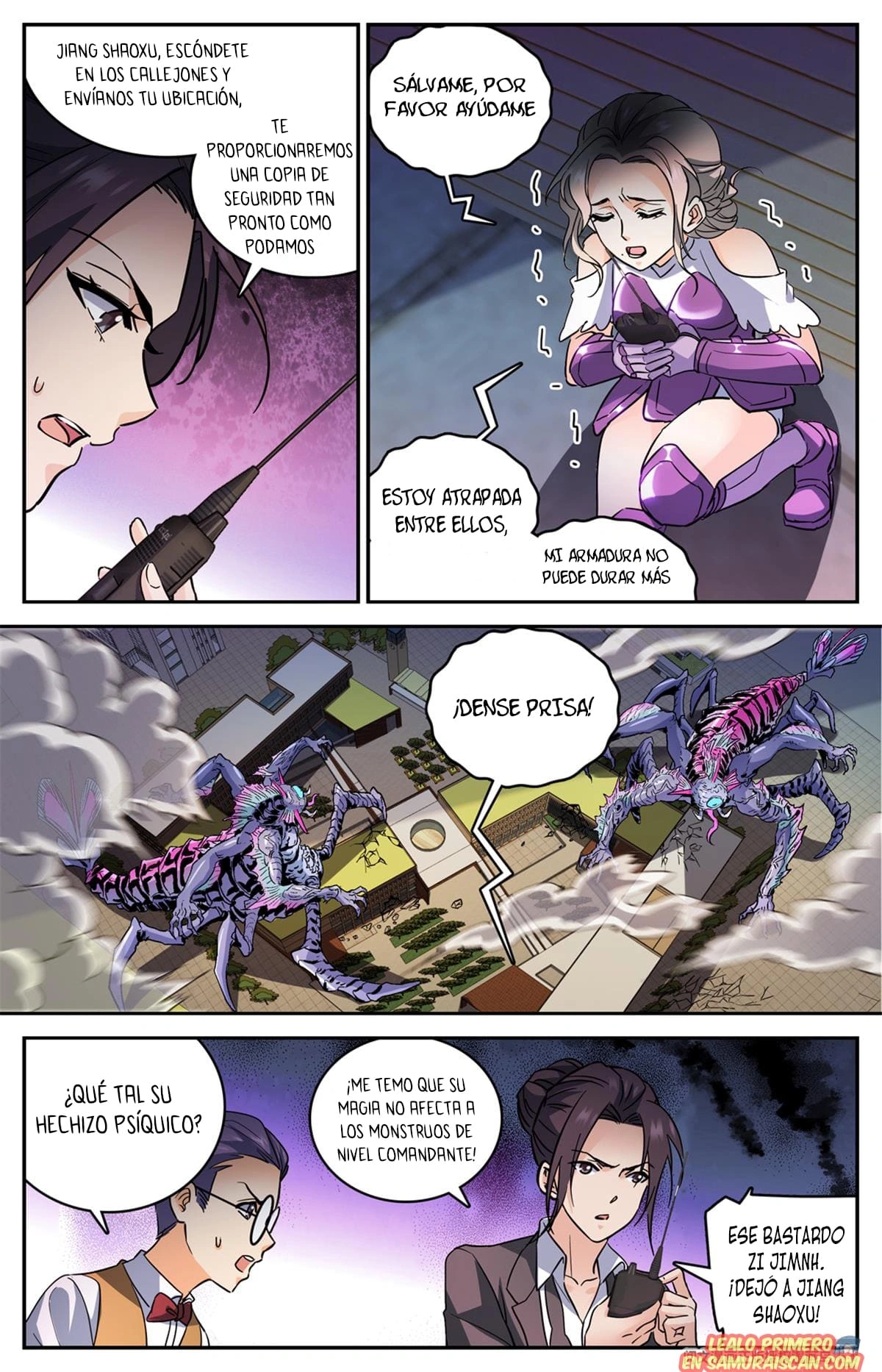 Versatile Mage Capítulo 511 - Página 9 en español