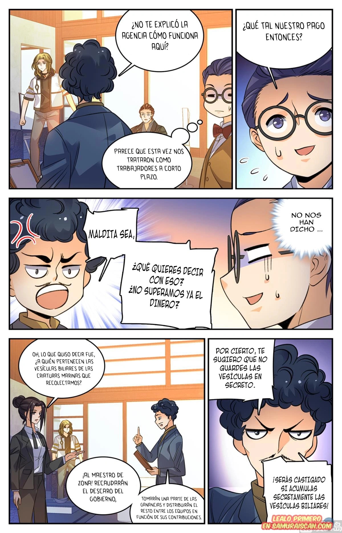 Versatile Mage Capítulo 512 - Página 11 en español