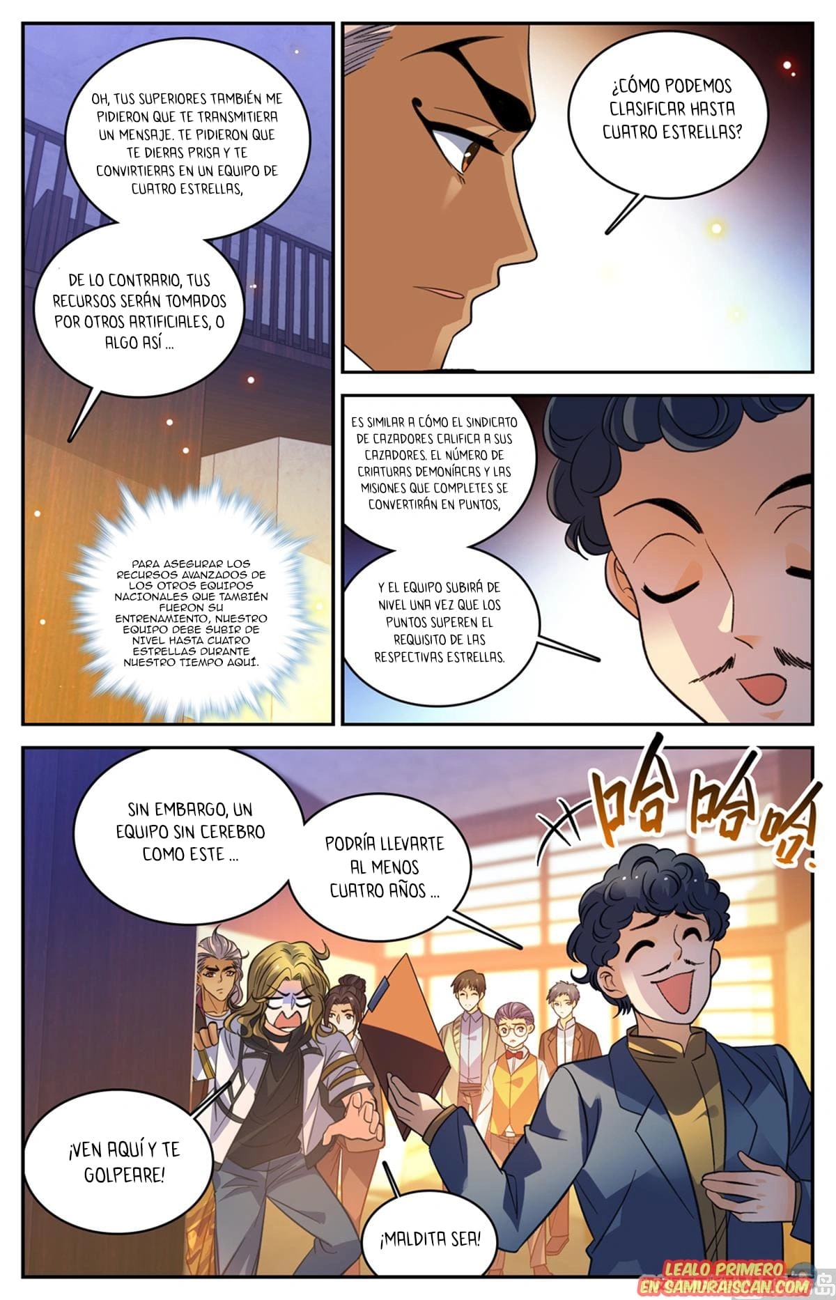 Versatile Mage Capítulo 512 - Página 12 en español