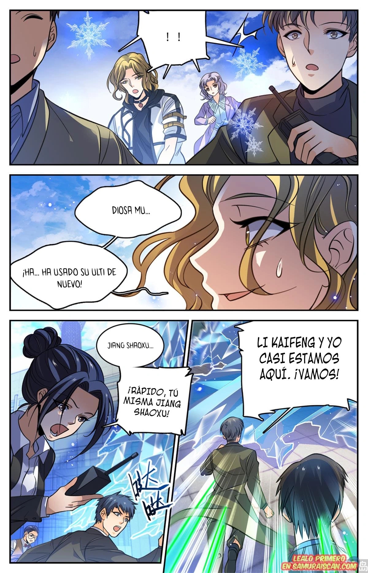 Versatile Mage Capítulo 512 - Página 3 en español
