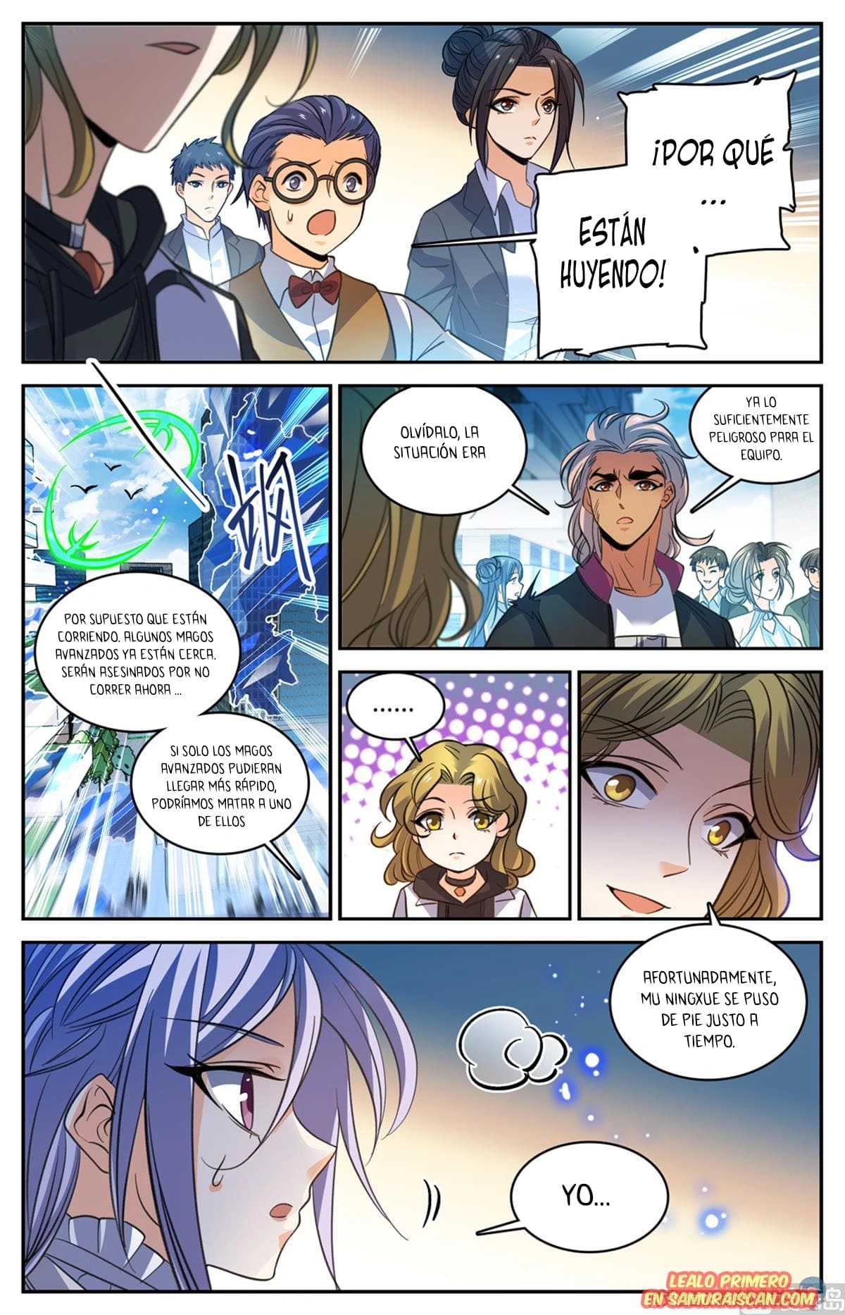 Versatile Mage Capítulo 512 - Página 5 en español