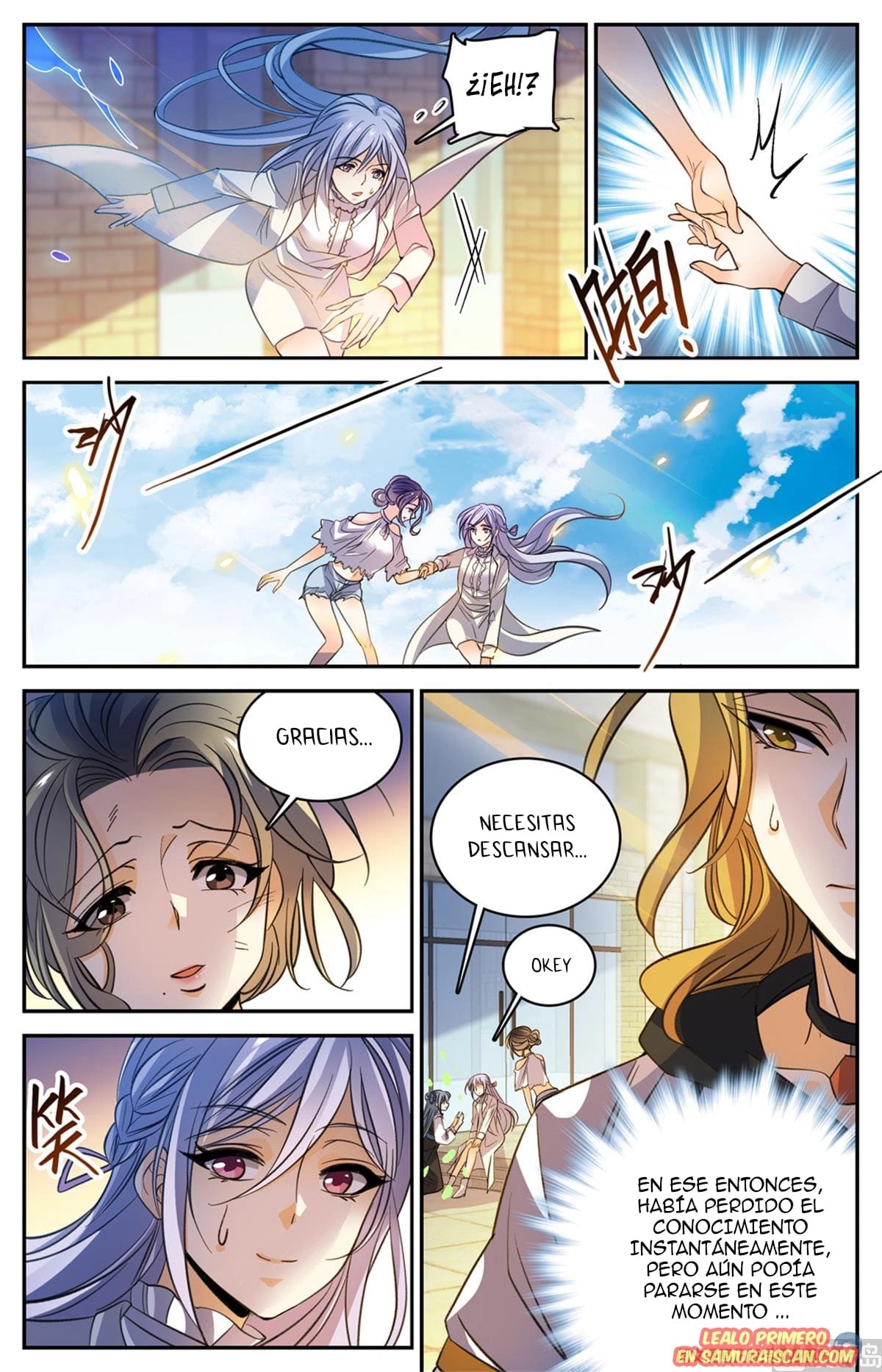 Versatile Mage Capítulo 512 - Página 6 en español