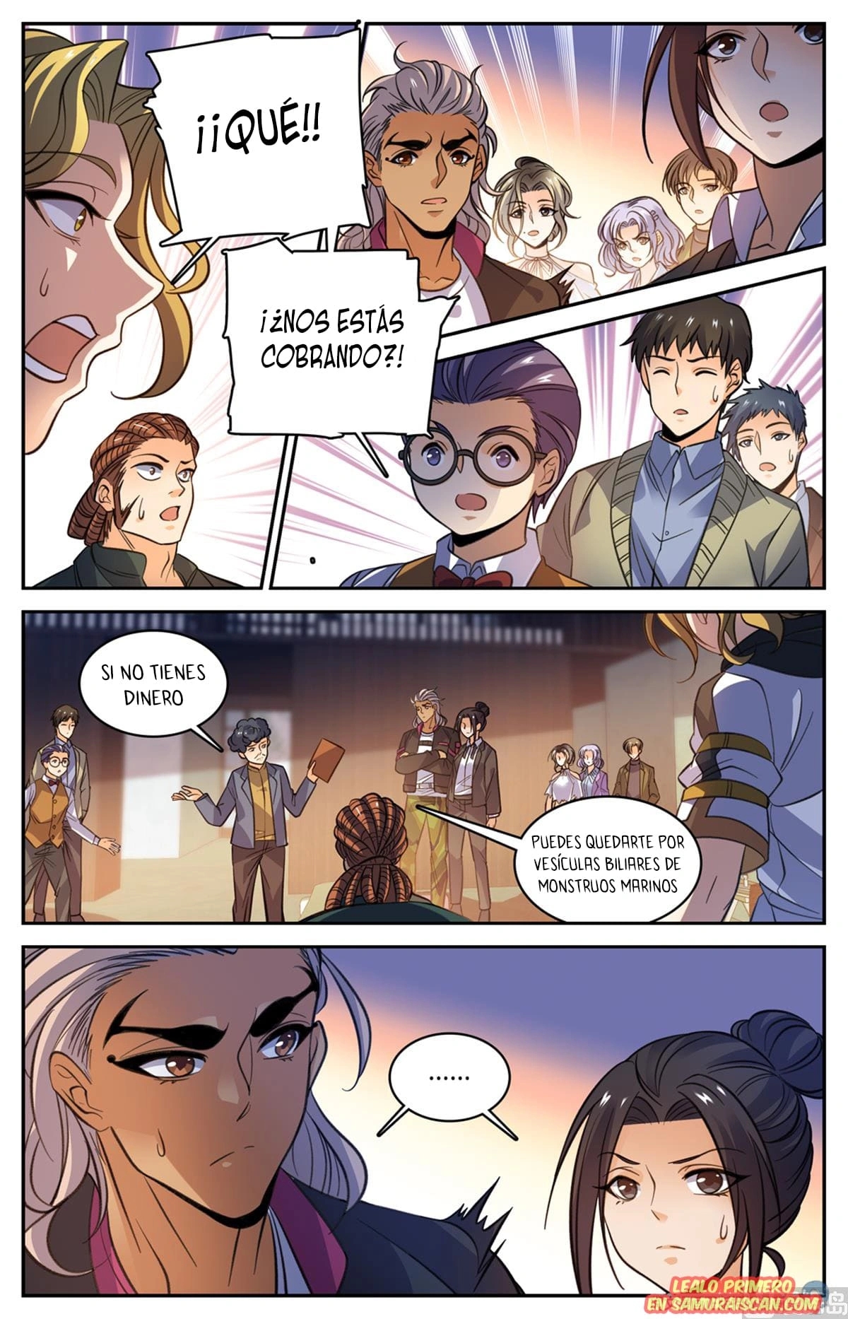 Versatile Mage Capítulo 512 - Página 8 en español