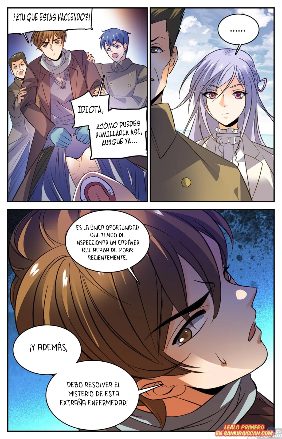Versatile Mage Capítulo 513 - Página 12 en español