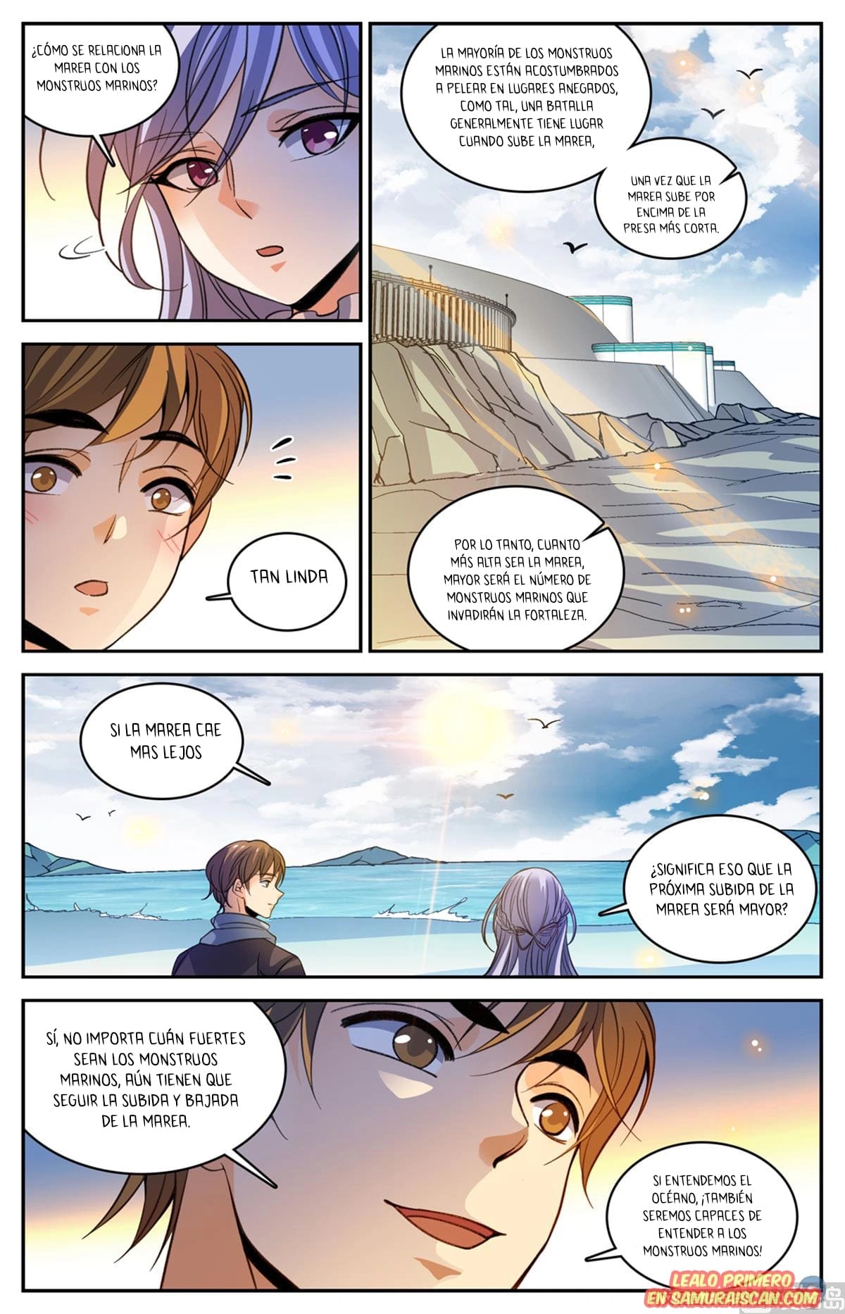 Versatile Mage Capítulo 513 - Página 7 en español