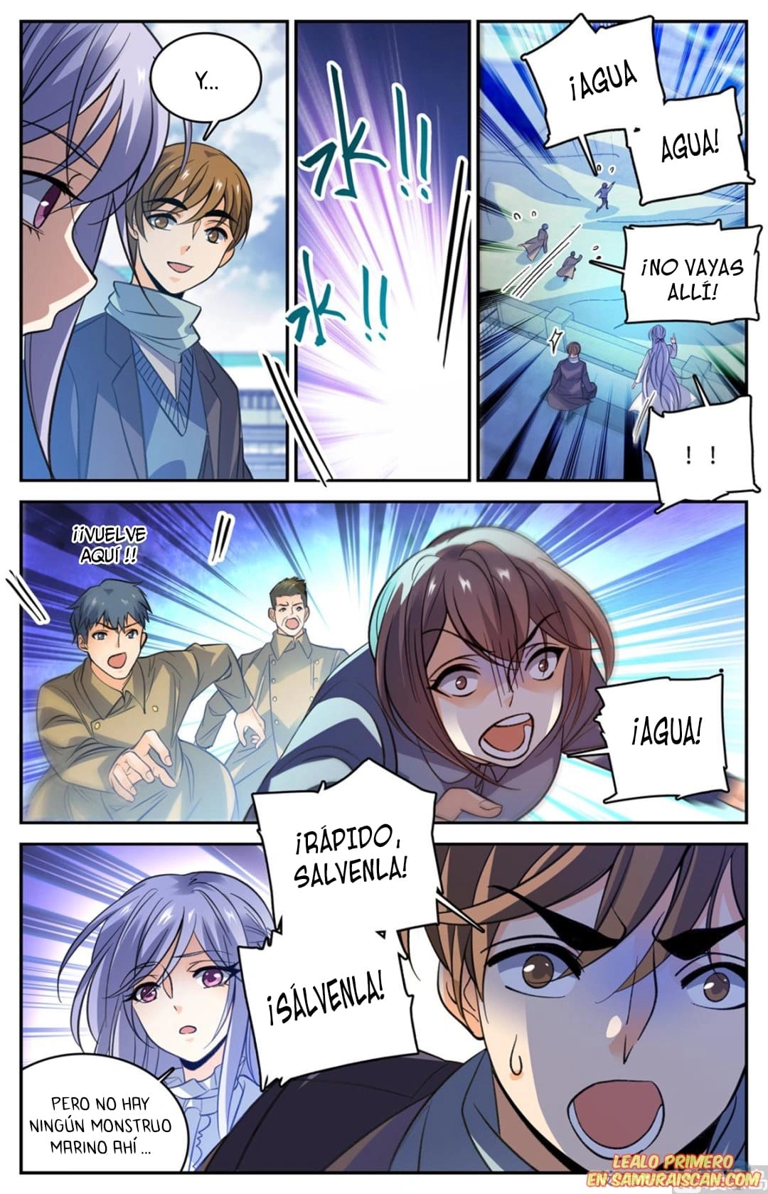 Versatile Mage Capítulo 513 - Página 8 en español