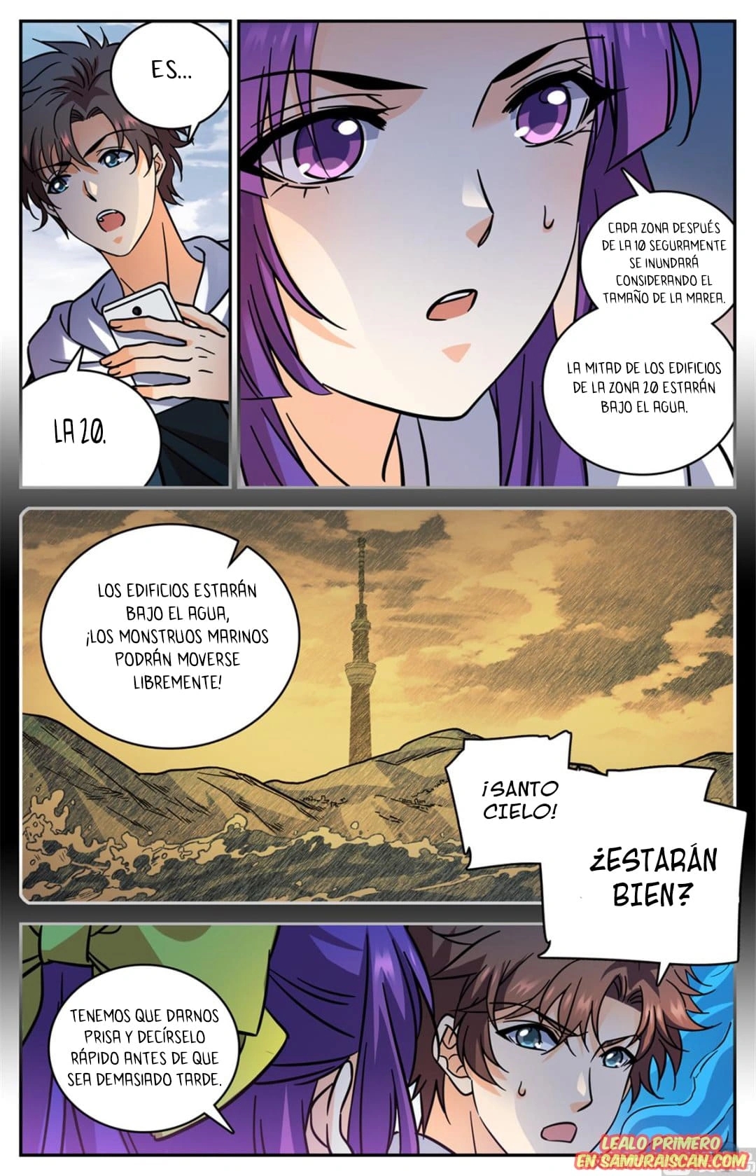 Versatile Mage Capítulo 514 - Página 10 en español
