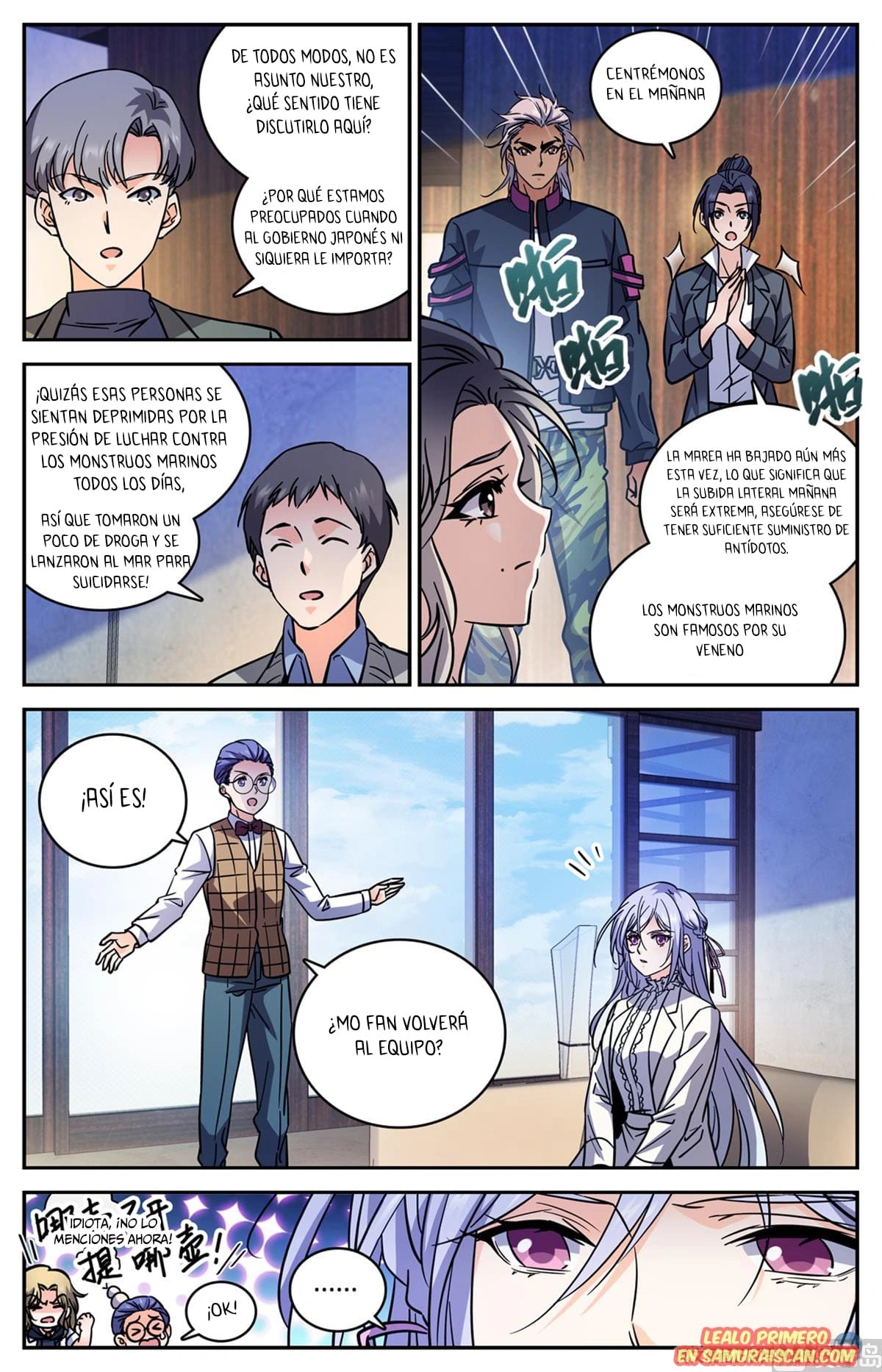 Versatile Mage Capítulo 514 - Página 3 en español