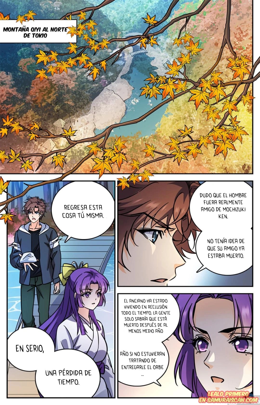 Versatile Mage Capítulo 514 - Página 4 en español