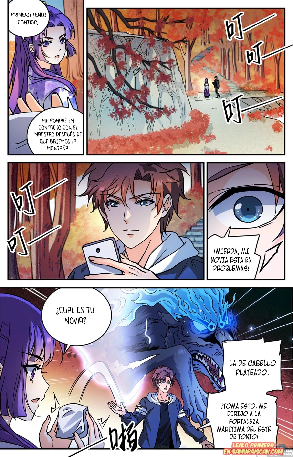 Versatile Mage Capítulo 514 - Página 5 en español
