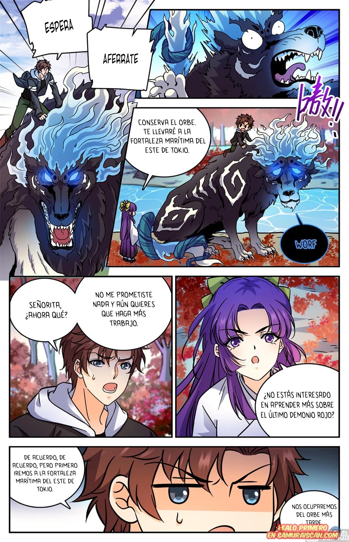 Versatile Mage Capítulo 514 - Página 6 en español