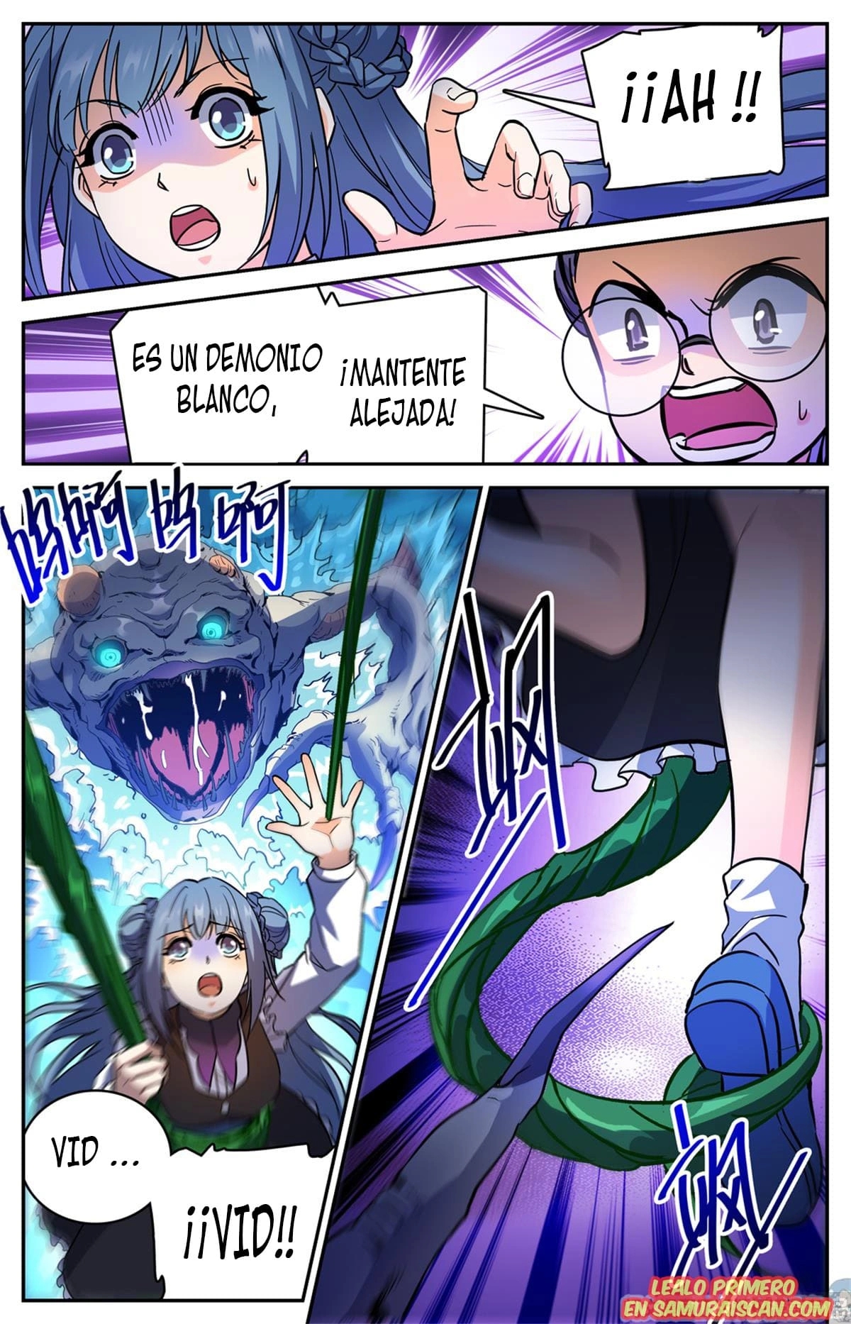 Versatile Mage Capítulo 515 - Página 7 en español