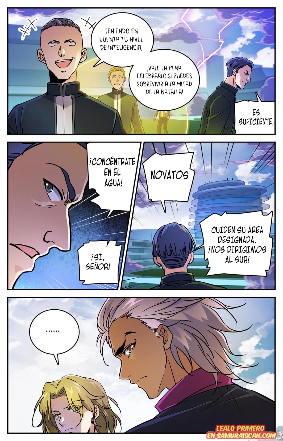 Versatile Mage Capítulo 516 - Página 3 en español