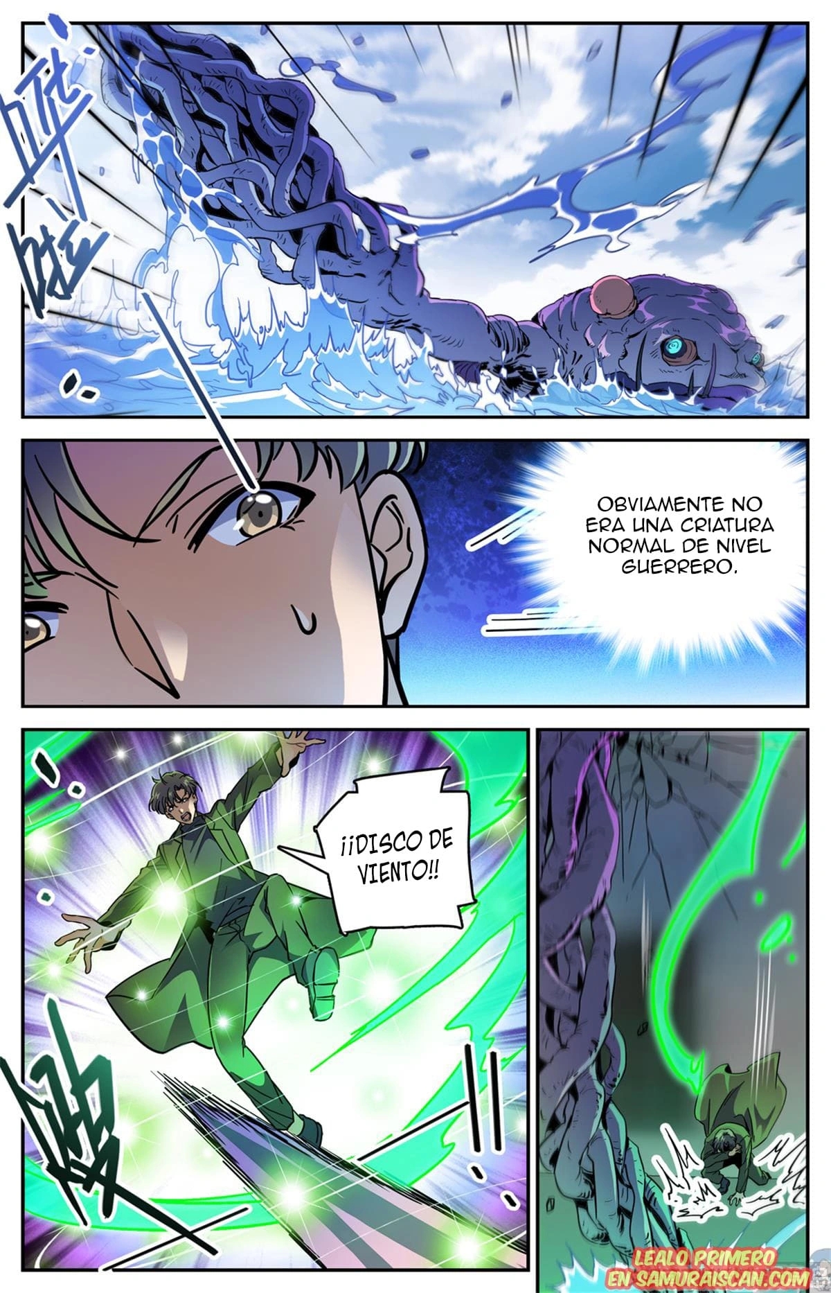 Versatile Mage Capítulo 516 - Página 6 en español