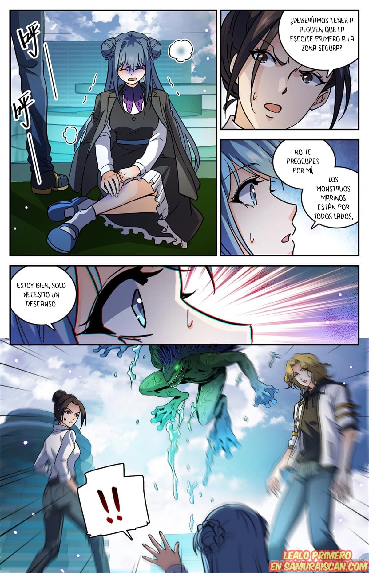 Versatile Mage Capítulo 517 - Página 12 en español