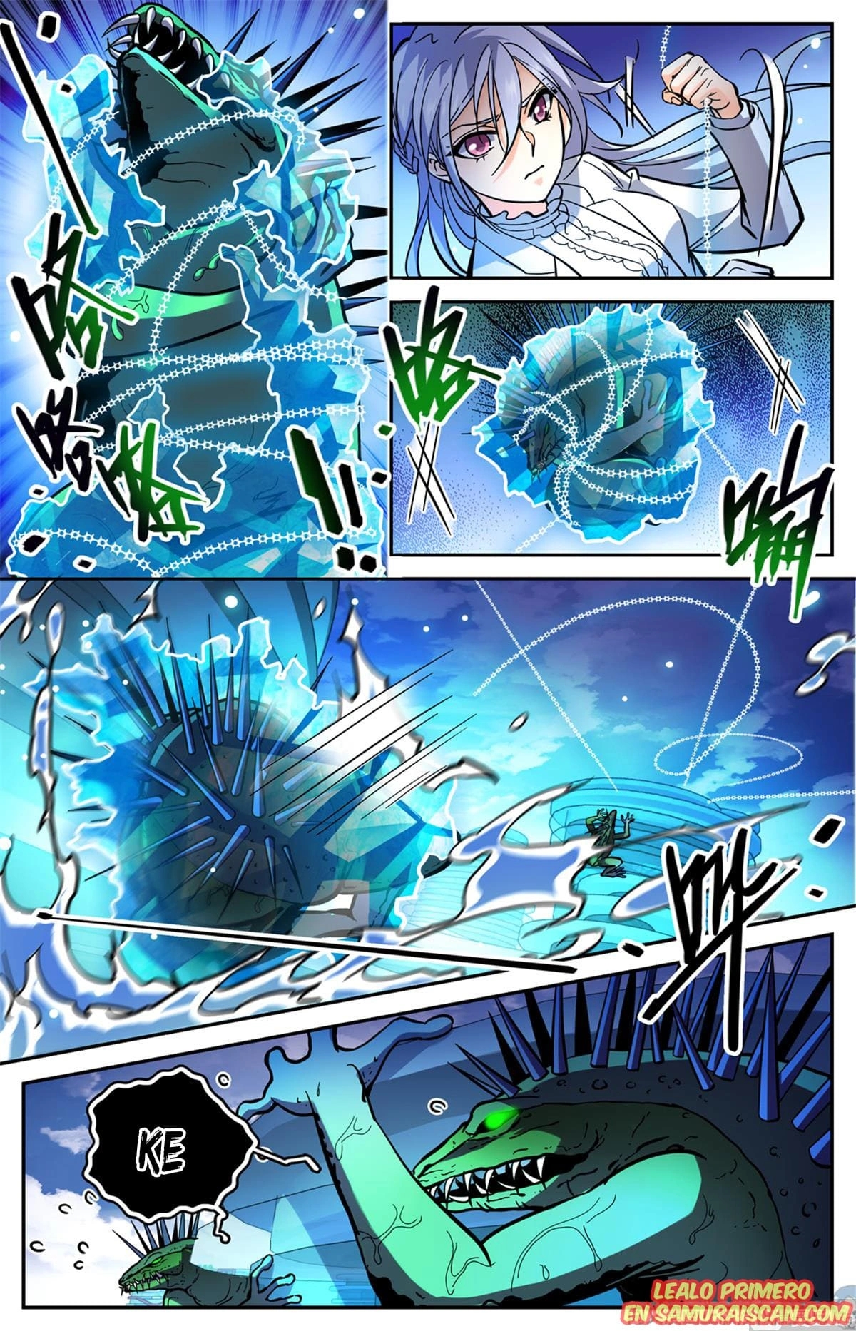 Versatile Mage Capítulo 518 - Página 5 en español