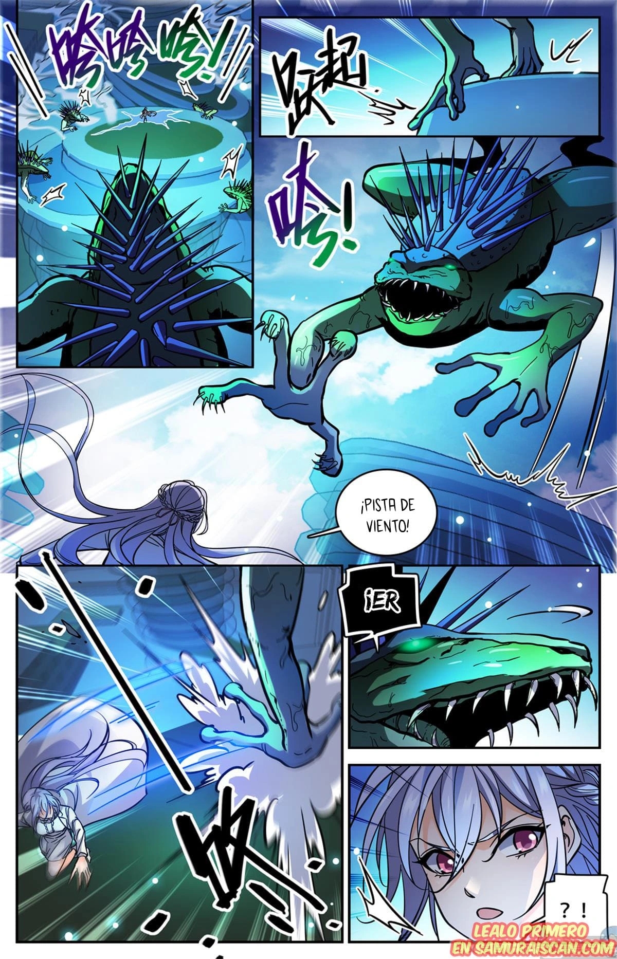 Versatile Mage Capítulo 518 - Página 6 en español