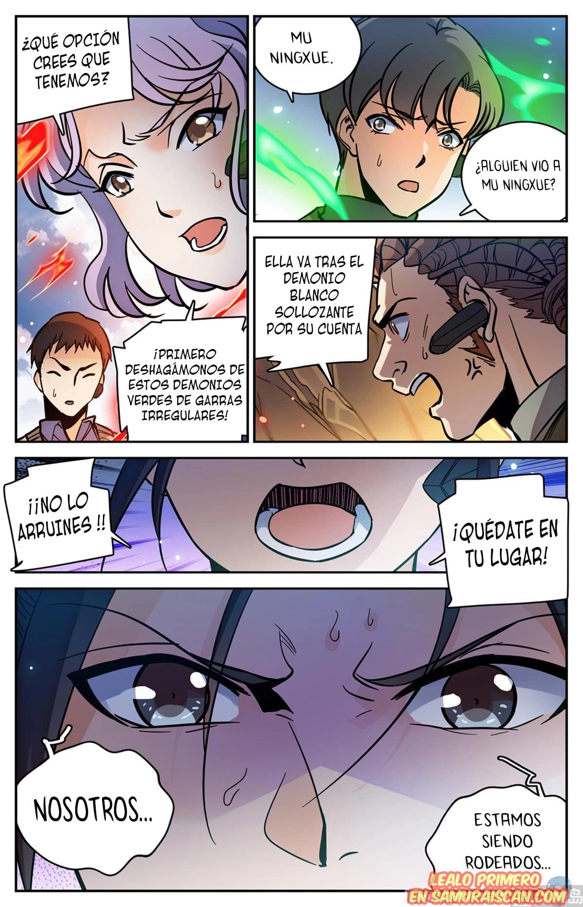 Versatile Mage Capítulo 519 - Página 12 en español