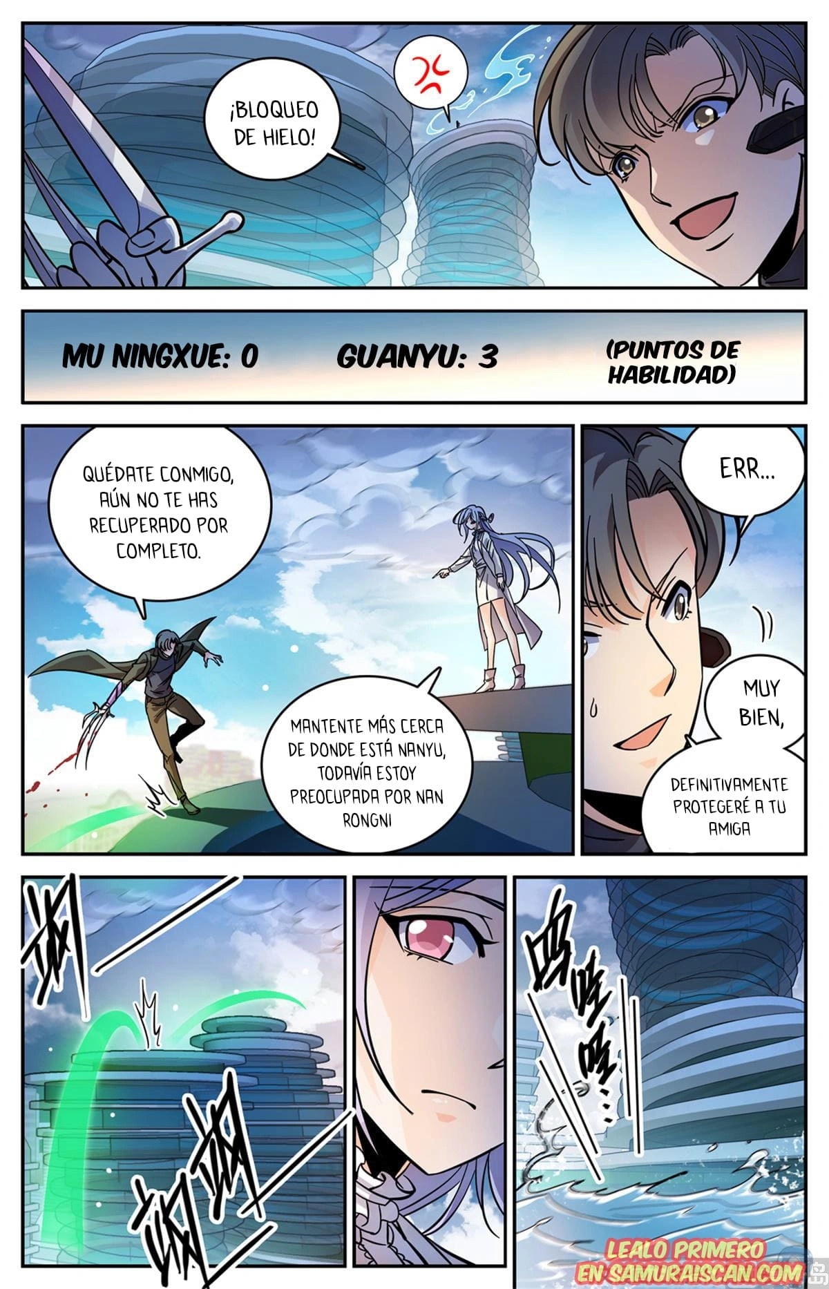 Versatile Mage Capítulo 519 - Página 3 en español