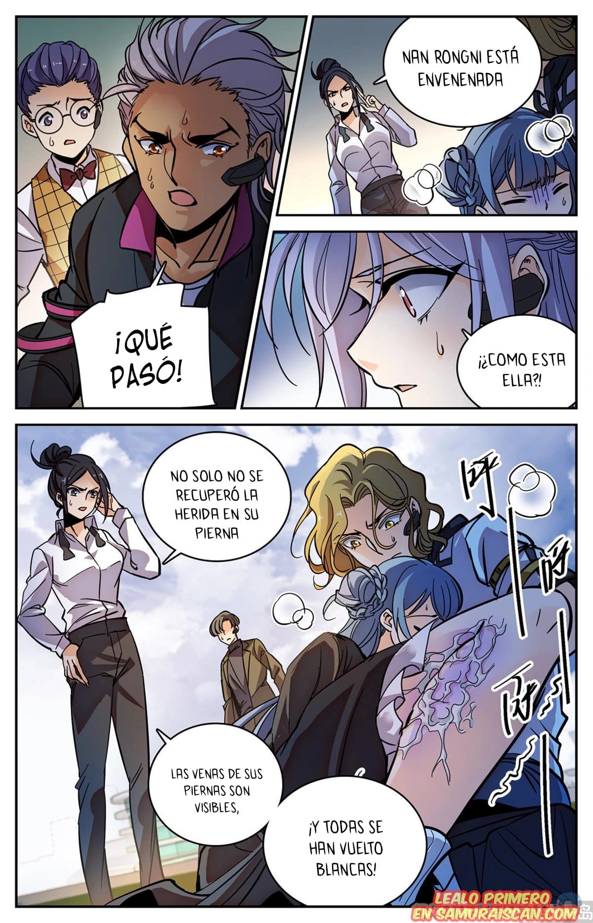 Versatile Mage Capítulo 519 - Página 5 en español