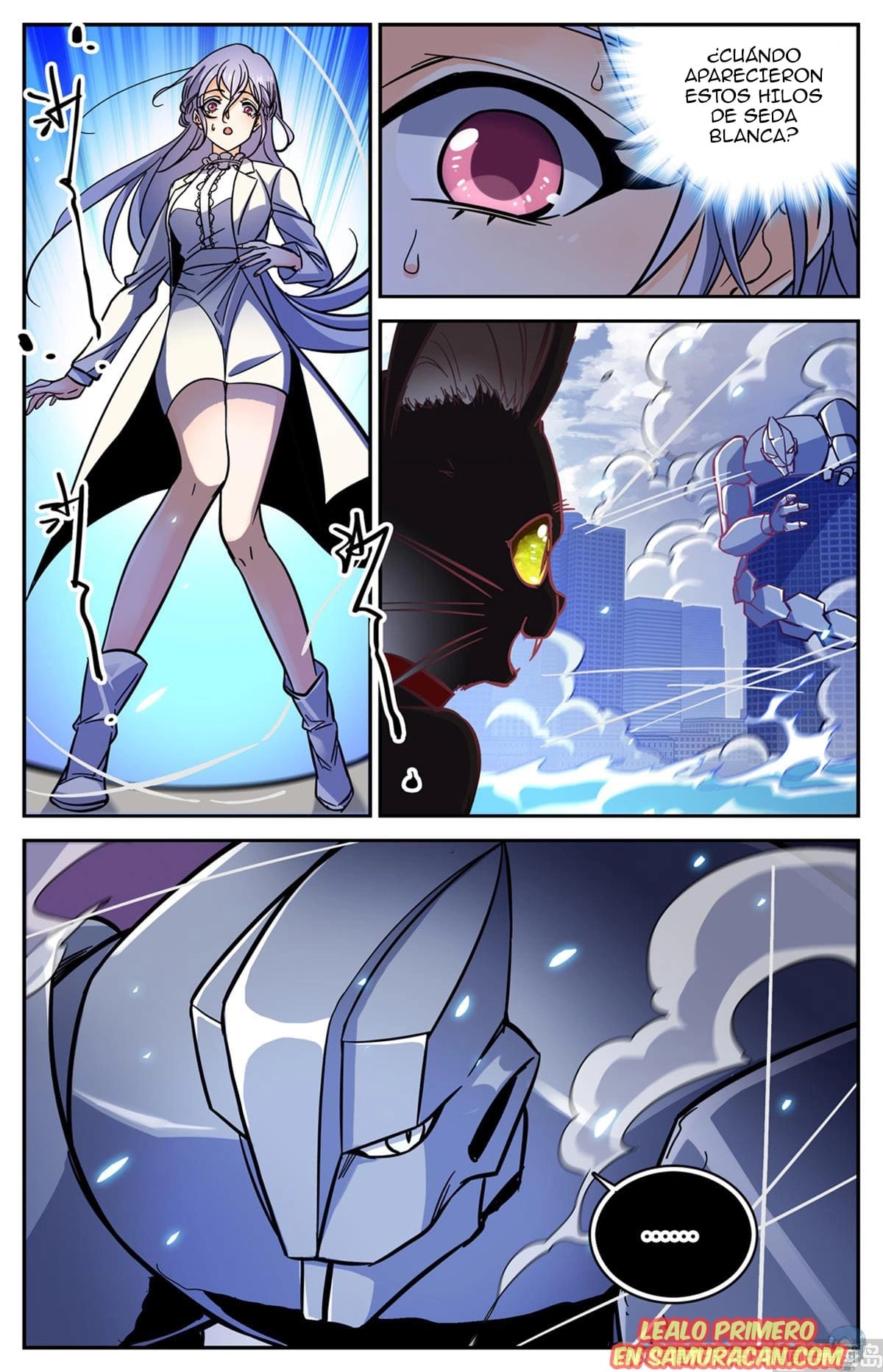 Versatile Mage Capítulo 520 - Página 12 en español