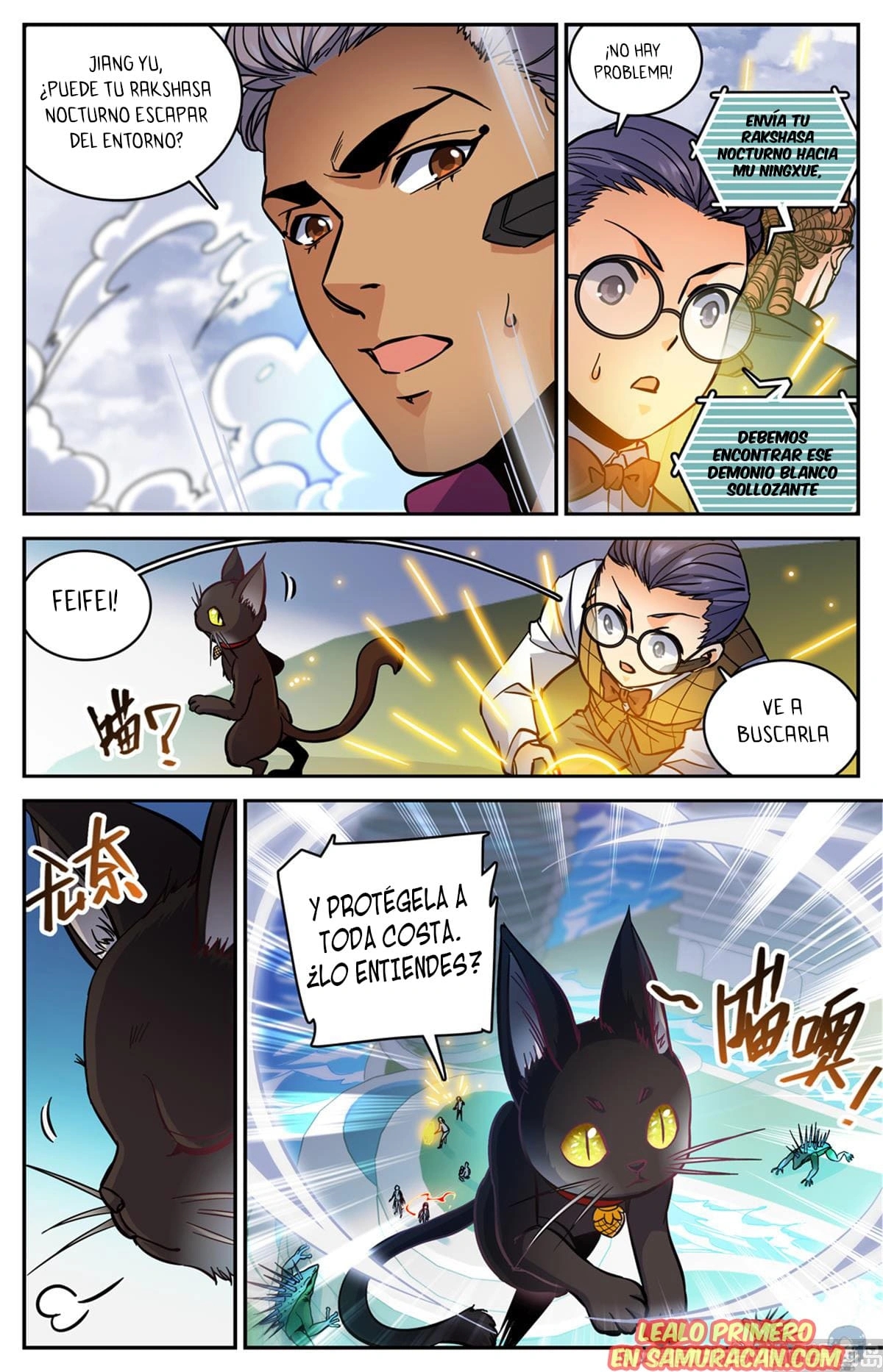 Versatile Mage Capítulo 520 - Página 3 en español