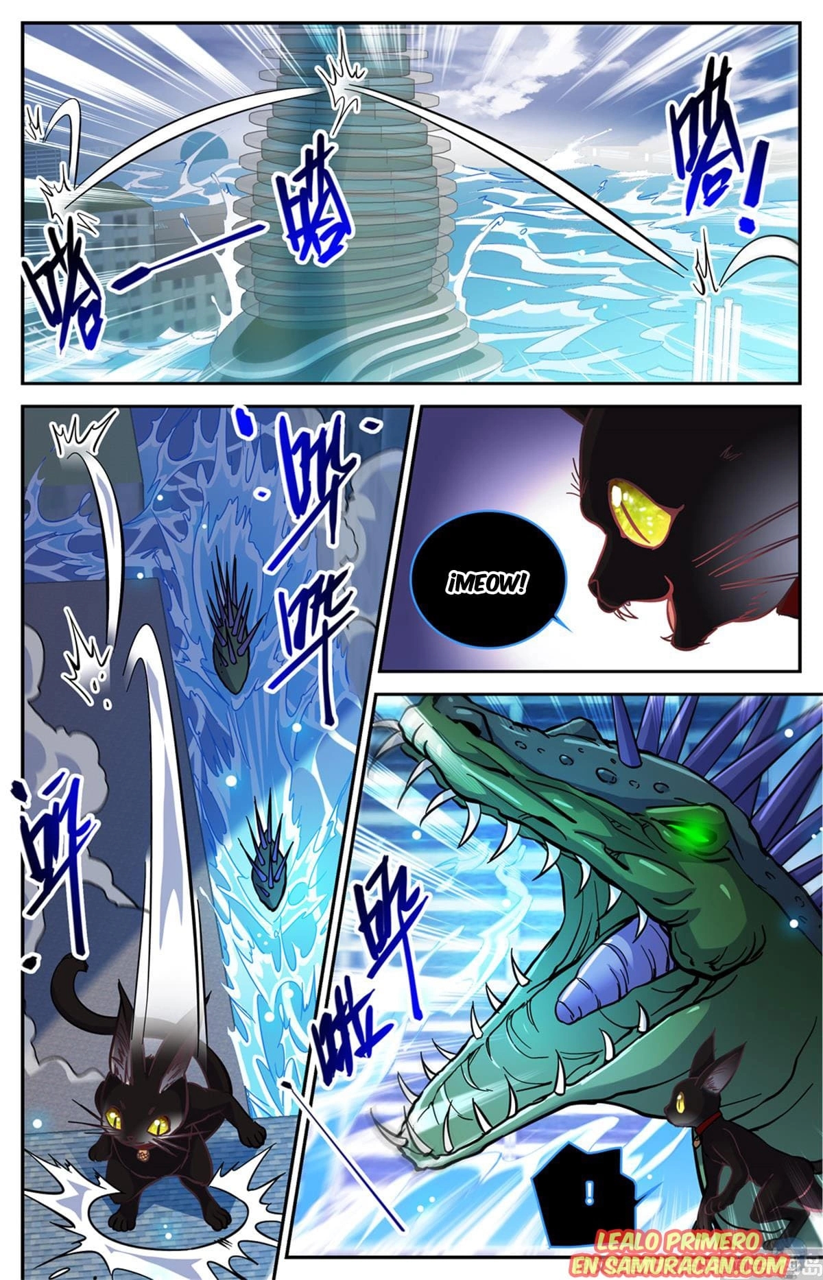 Versatile Mage Capítulo 520 - Página 5 en español