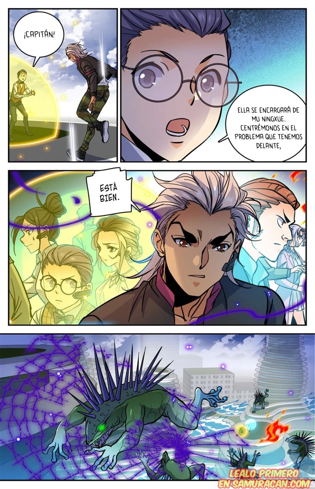 Versatile Mage Capítulo 520 - Página 8 en español