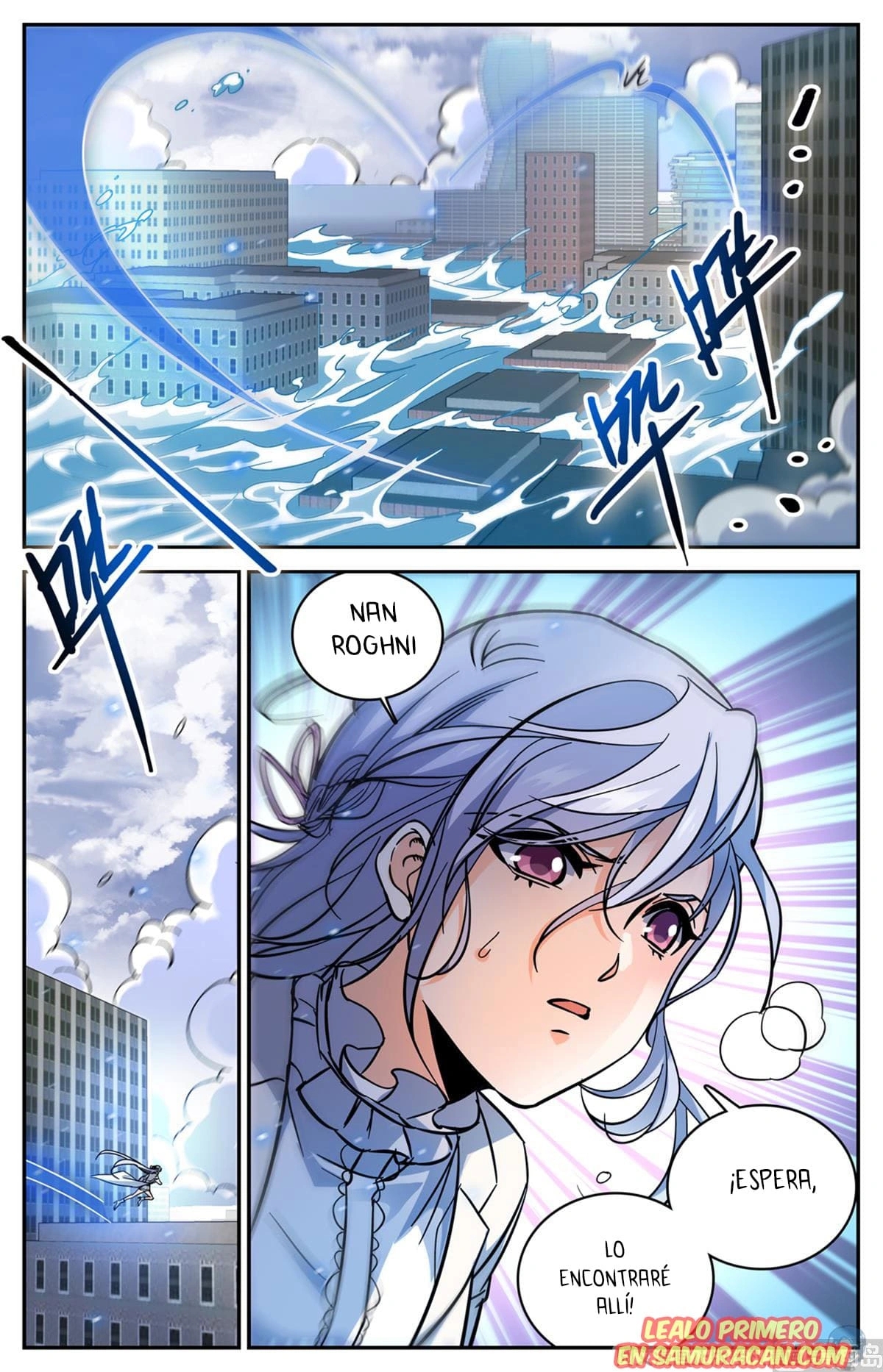 Versatile Mage Capítulo 520 - Página 9 en español