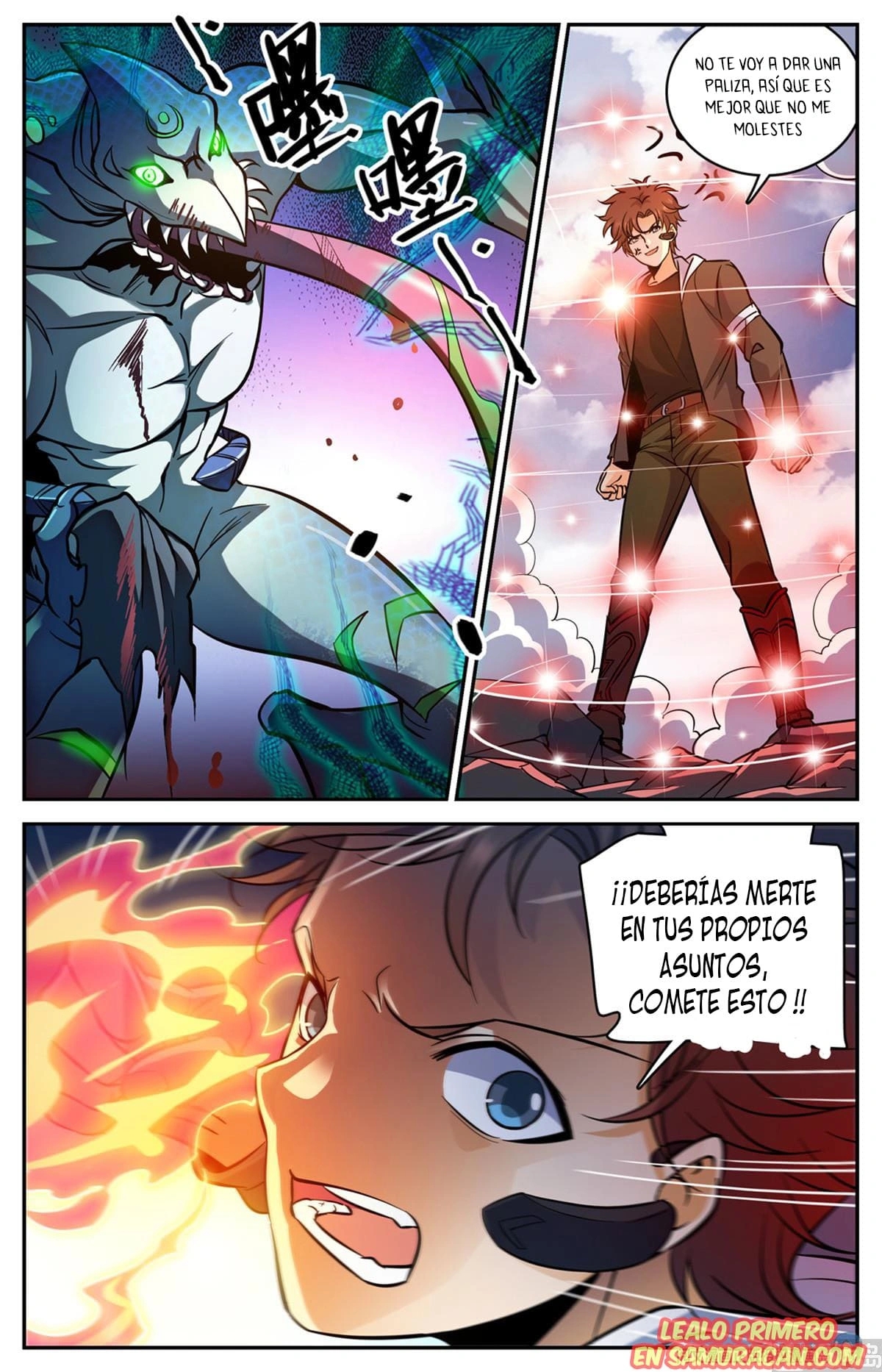 Versatile Mage Capítulo 521 - Página 10 en español