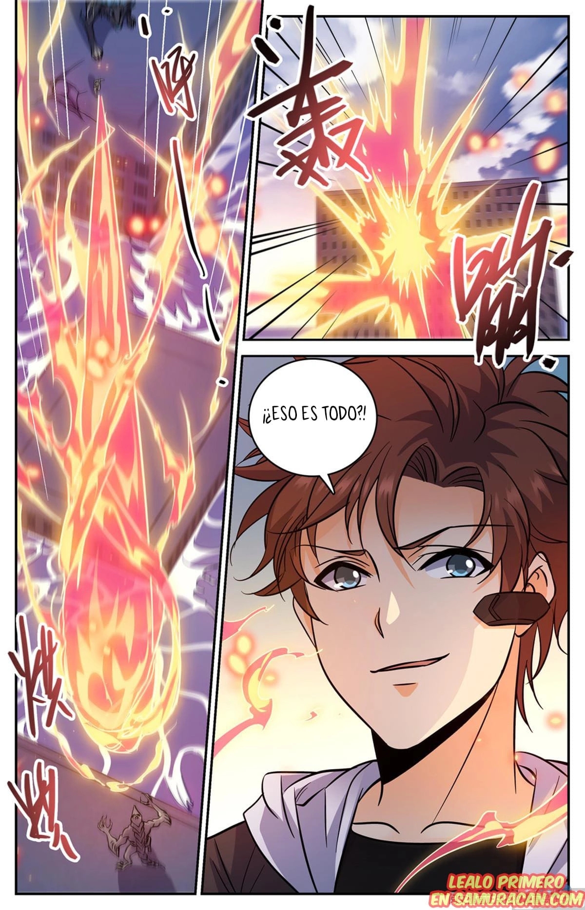 Versatile Mage Capítulo 521 - Página 11 en español