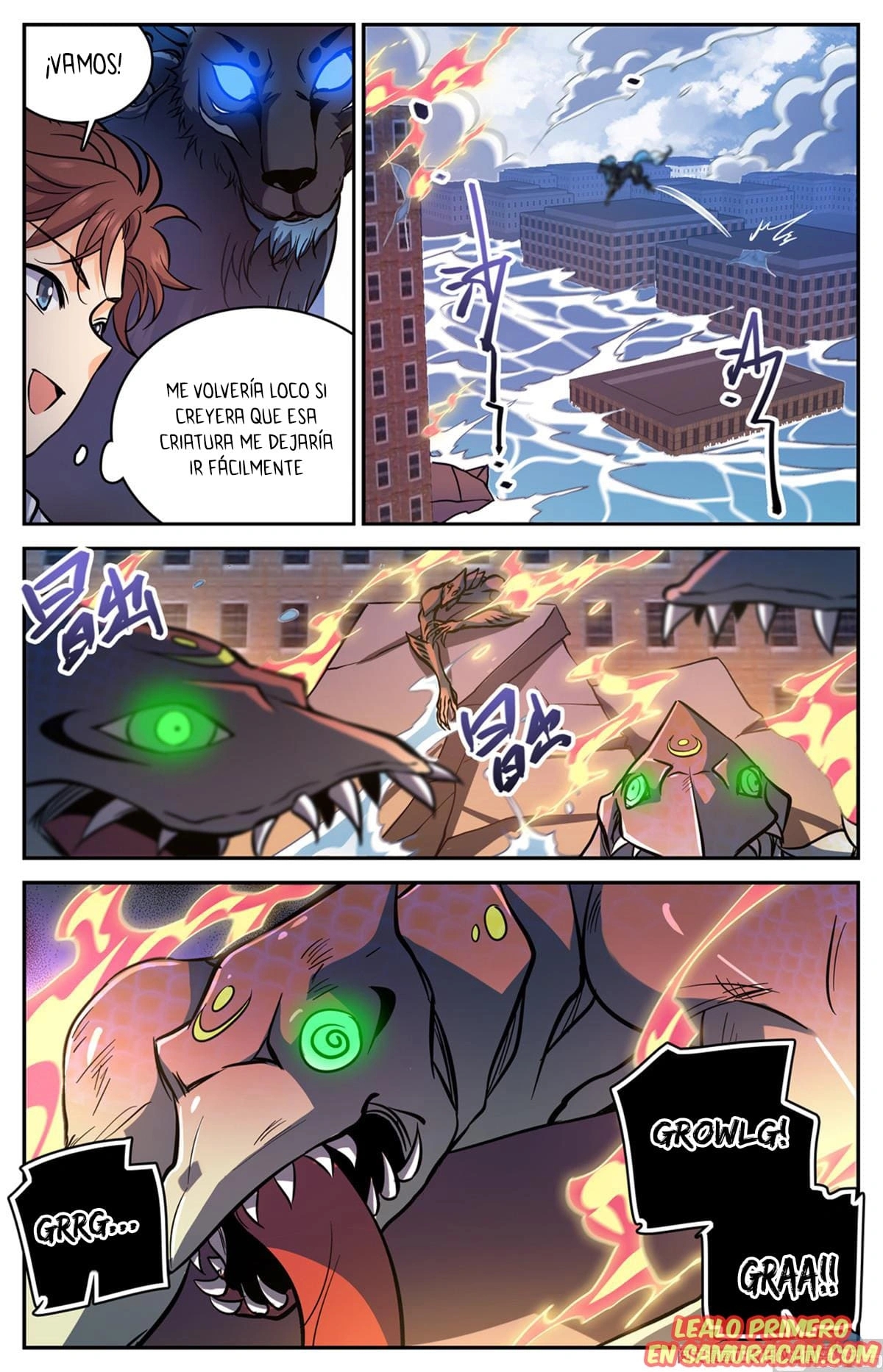 Versatile Mage Capítulo 521 - Página 12 en español