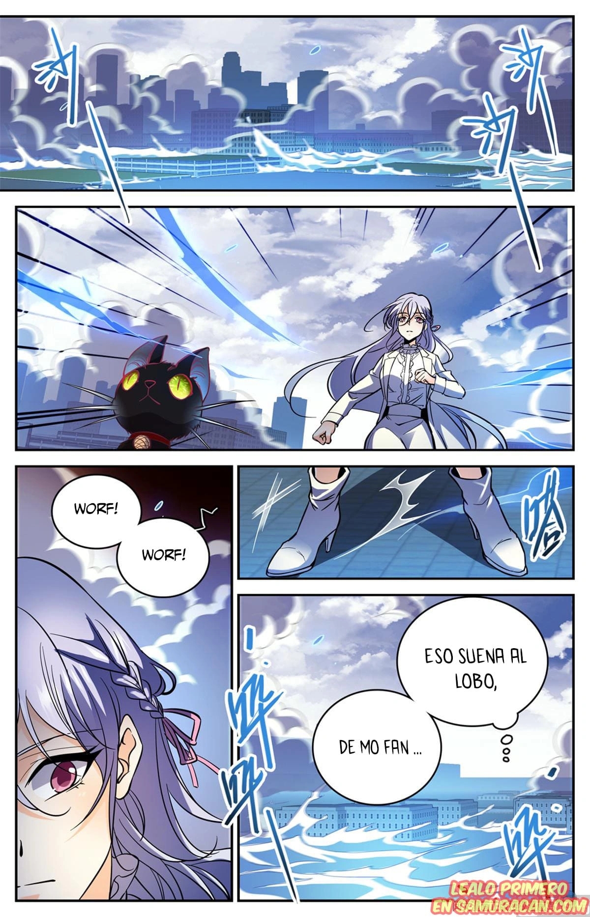 Versatile Mage Capítulo 521 - Página 3 en español