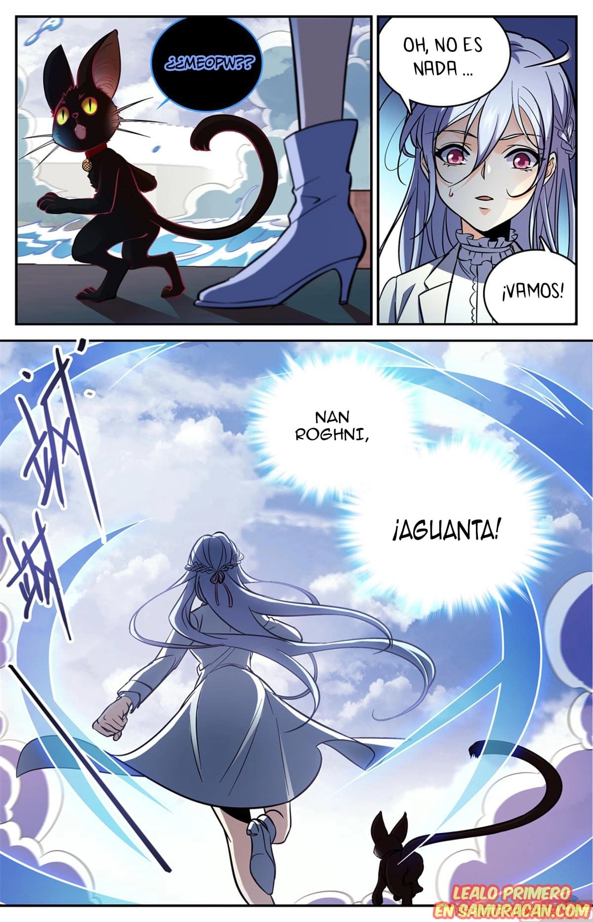 Versatile Mage Capítulo 521 - Página 4 en español