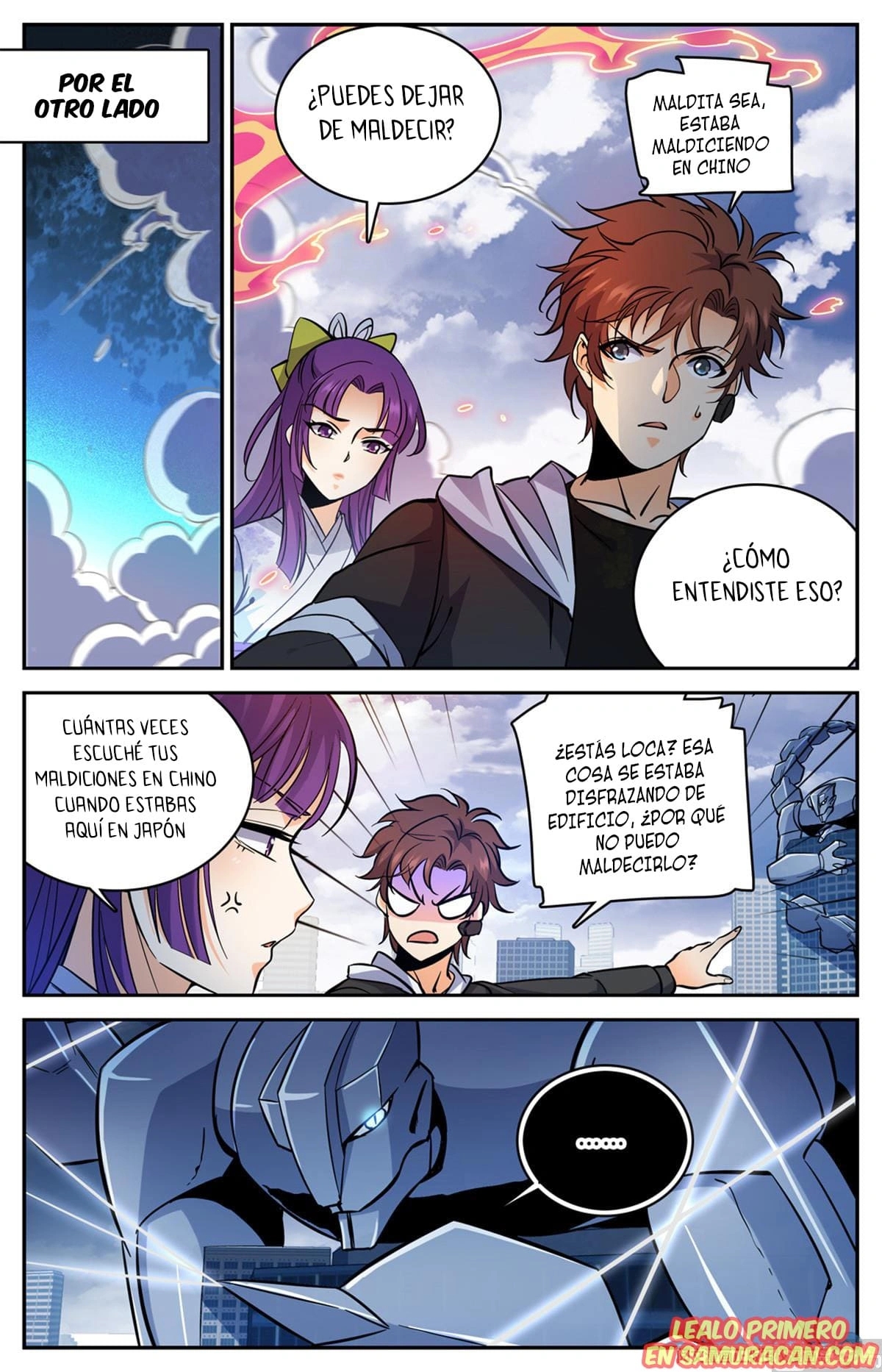 Versatile Mage Capítulo 521 - Página 5 en español