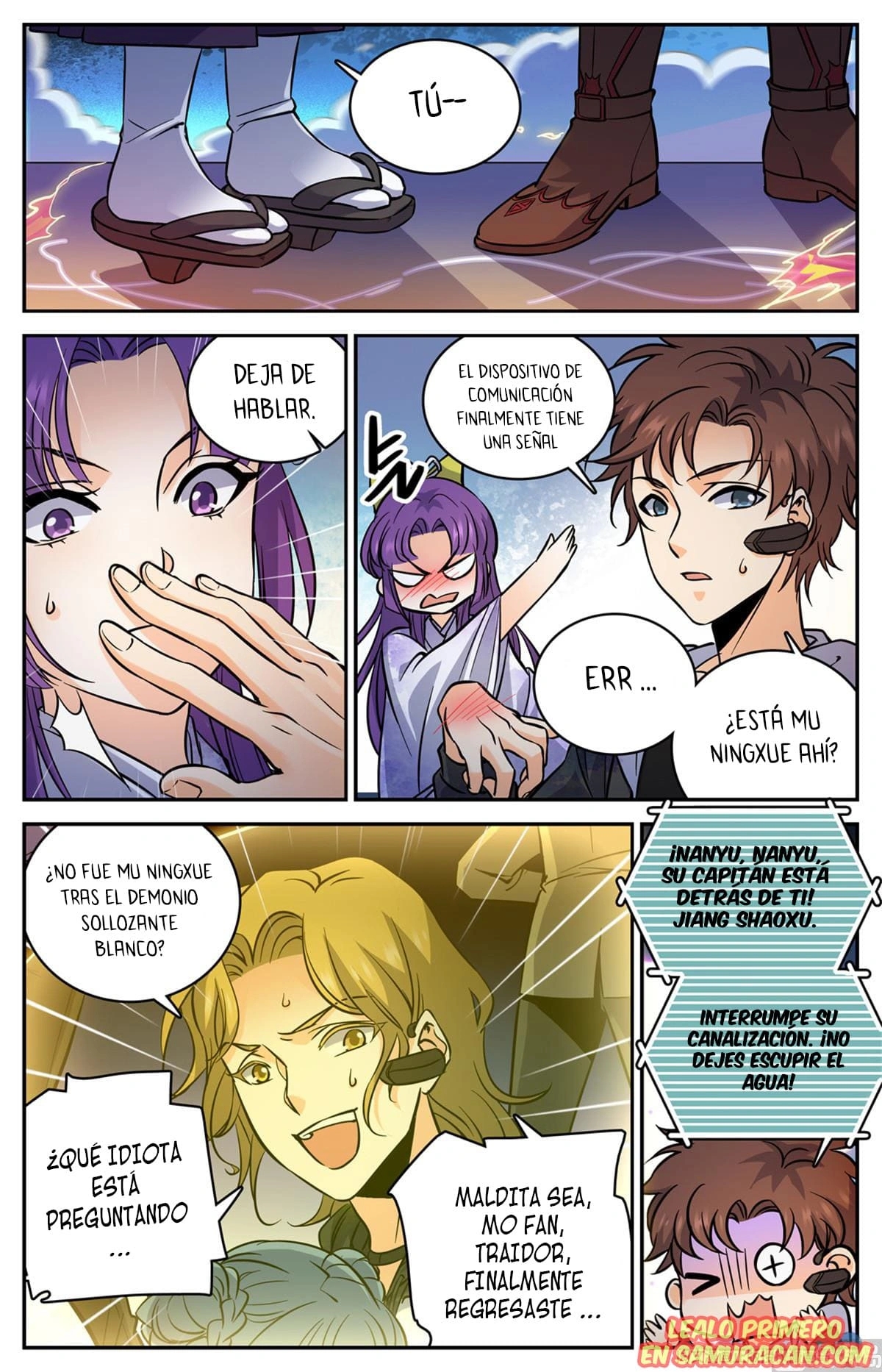Versatile Mage Capítulo 521 - Página 6 en español