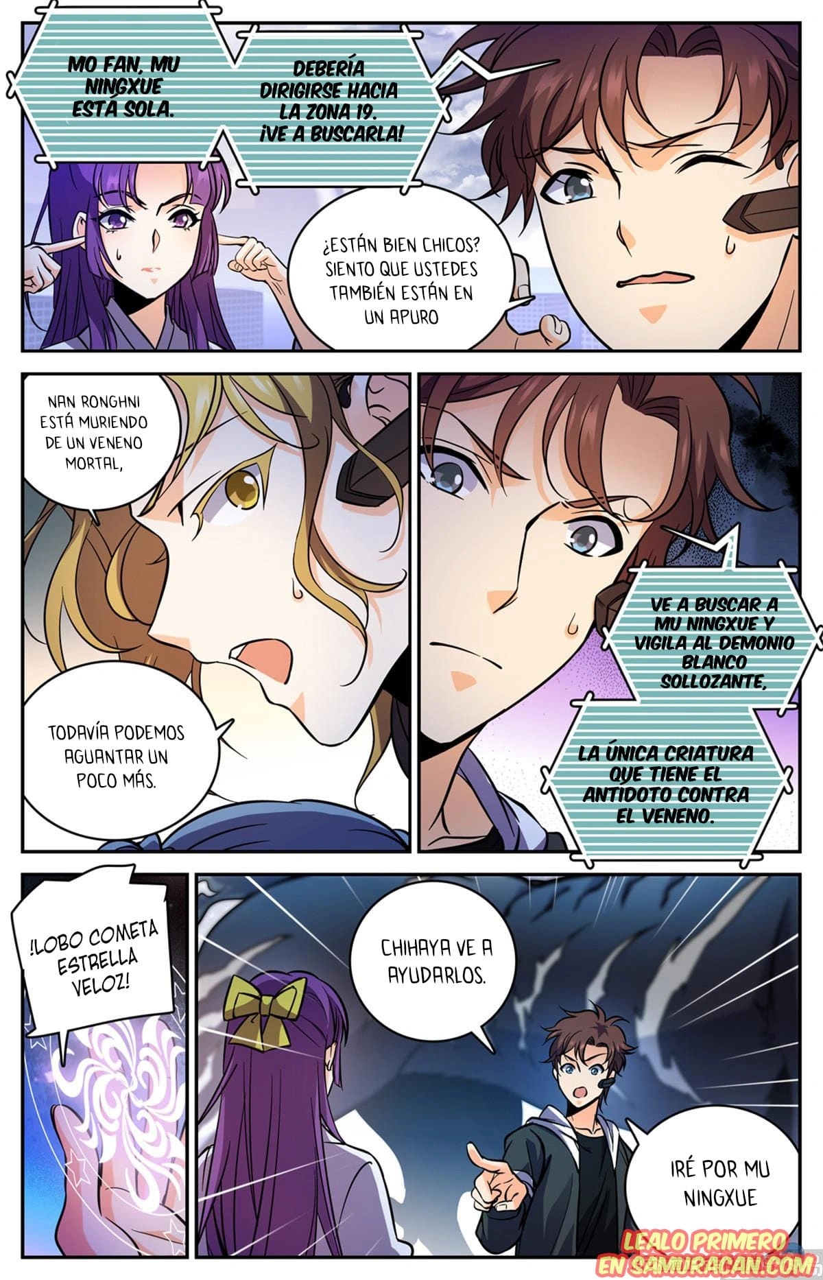 Versatile Mage Capítulo 521 - Página 7 en español